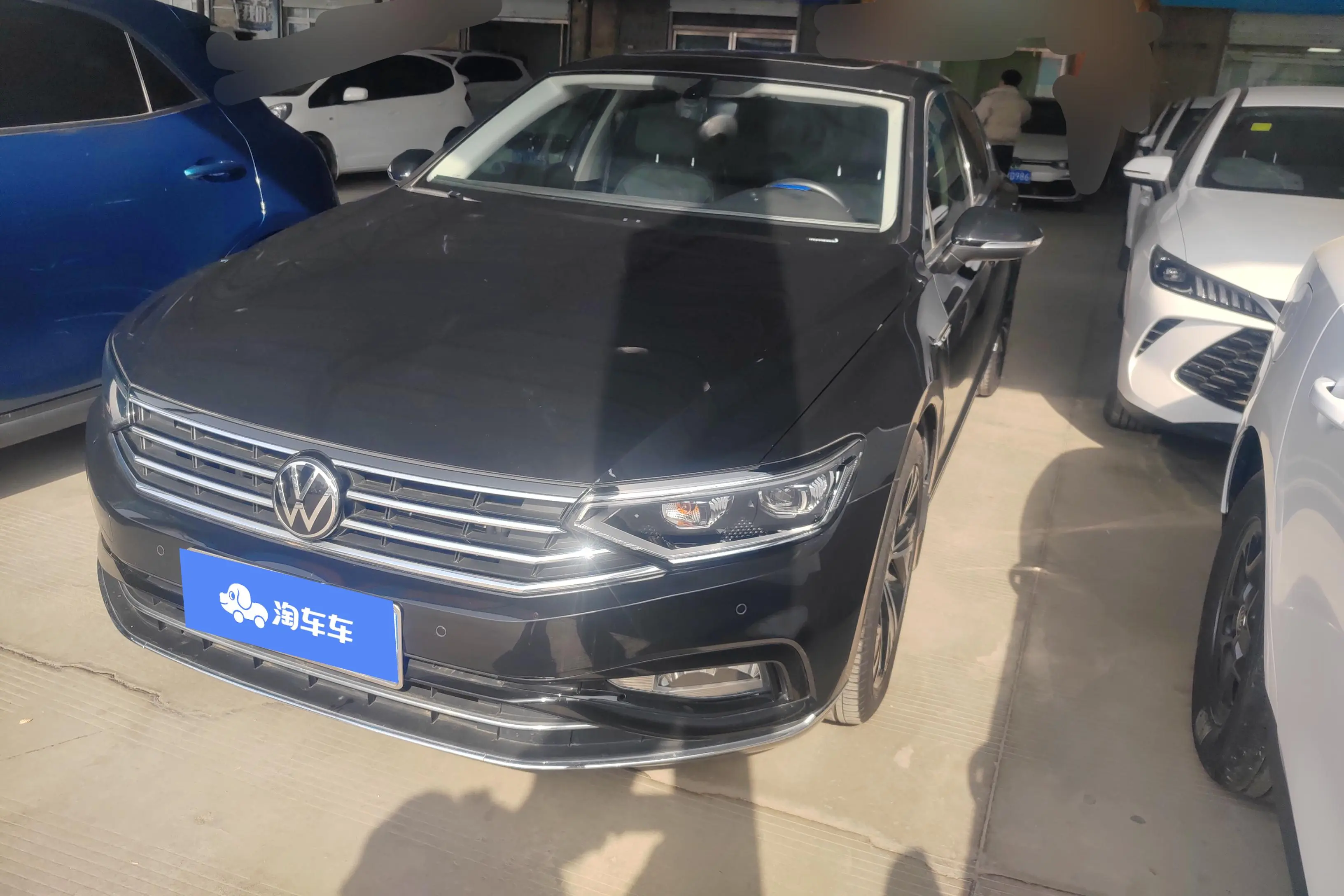 Volkswagen Magotan  из Китая