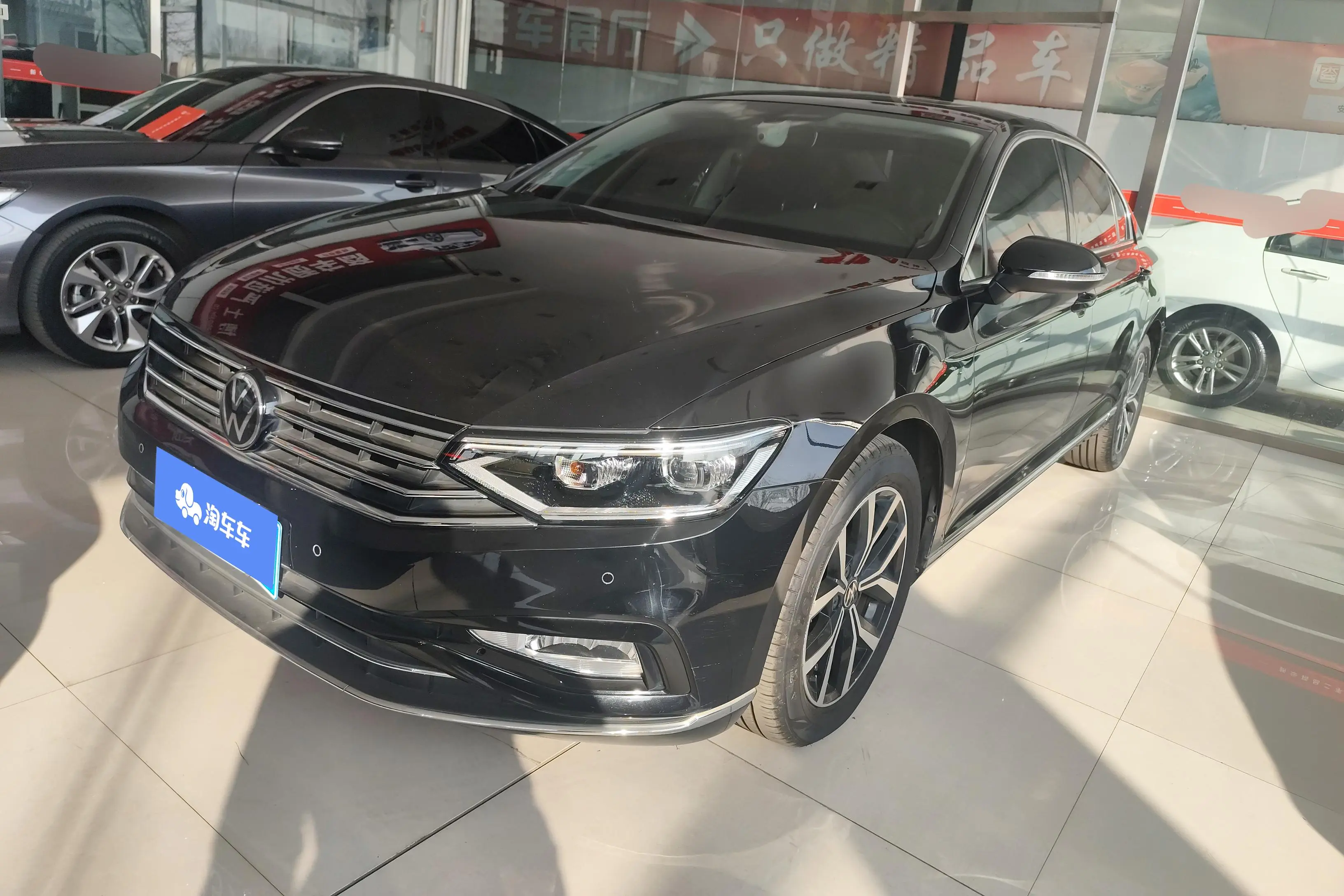 Volkswagen Magotan  из Китая