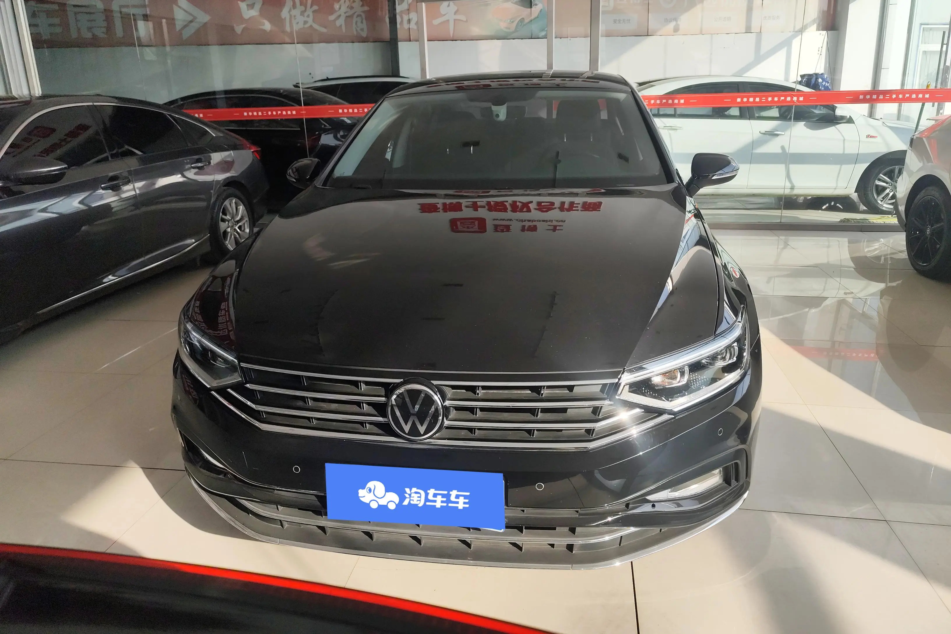 Volkswagen Magotan  из Китая