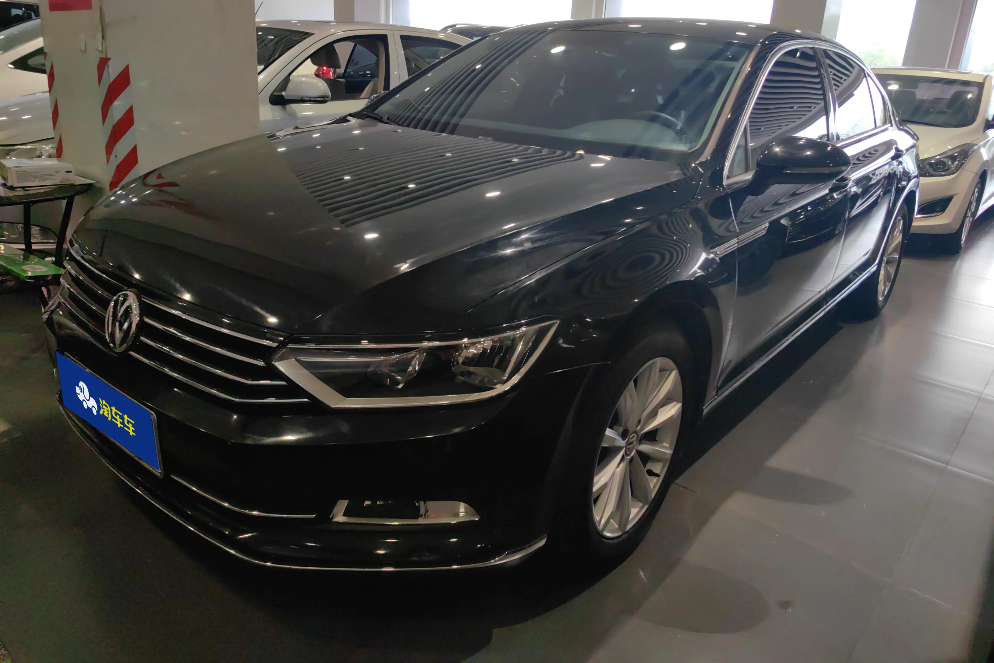 Volkswagen Magotan  из Китая