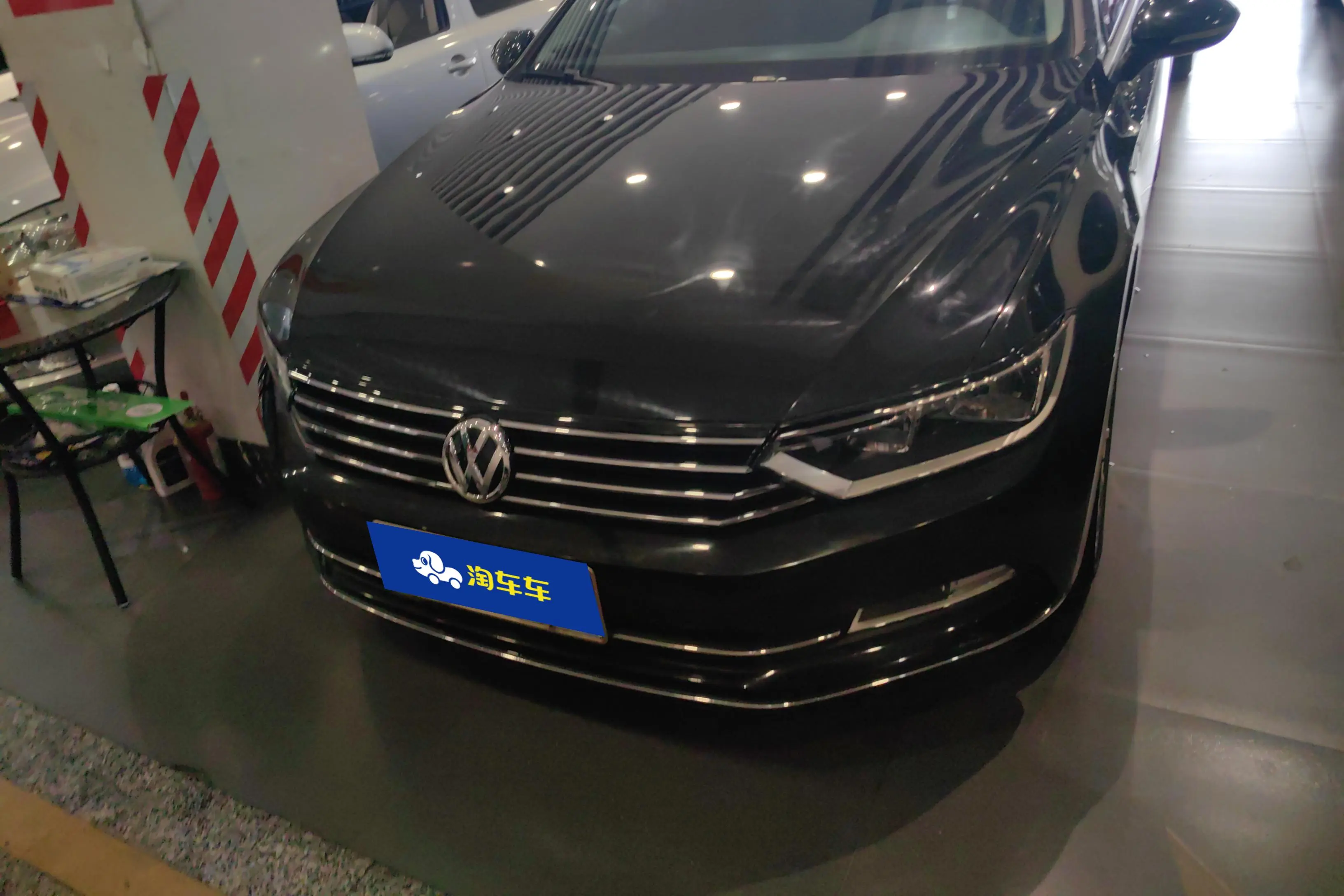 Volkswagen Magotan  из Китая