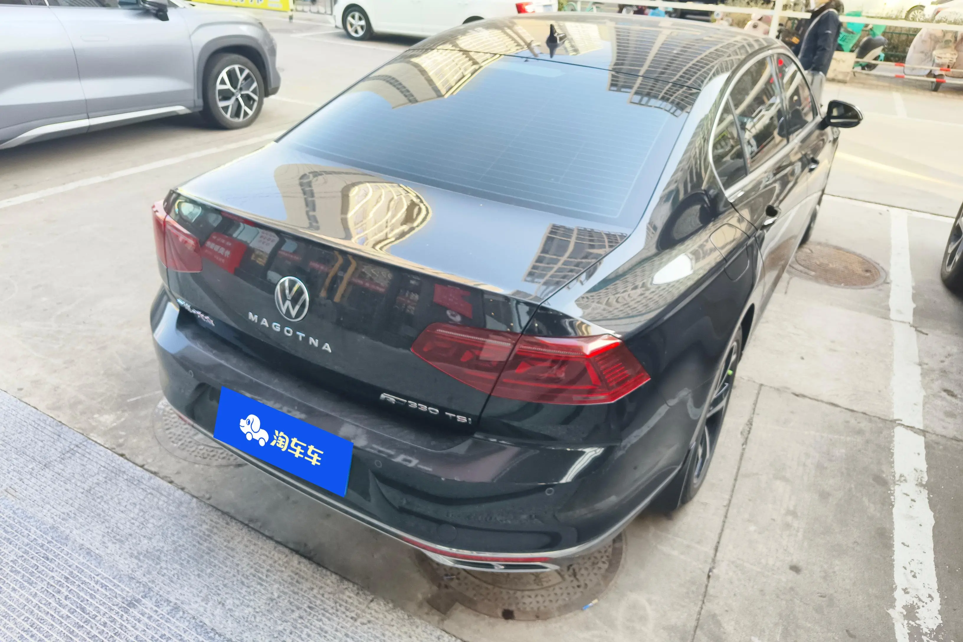 Volkswagen Magotan  из Китая