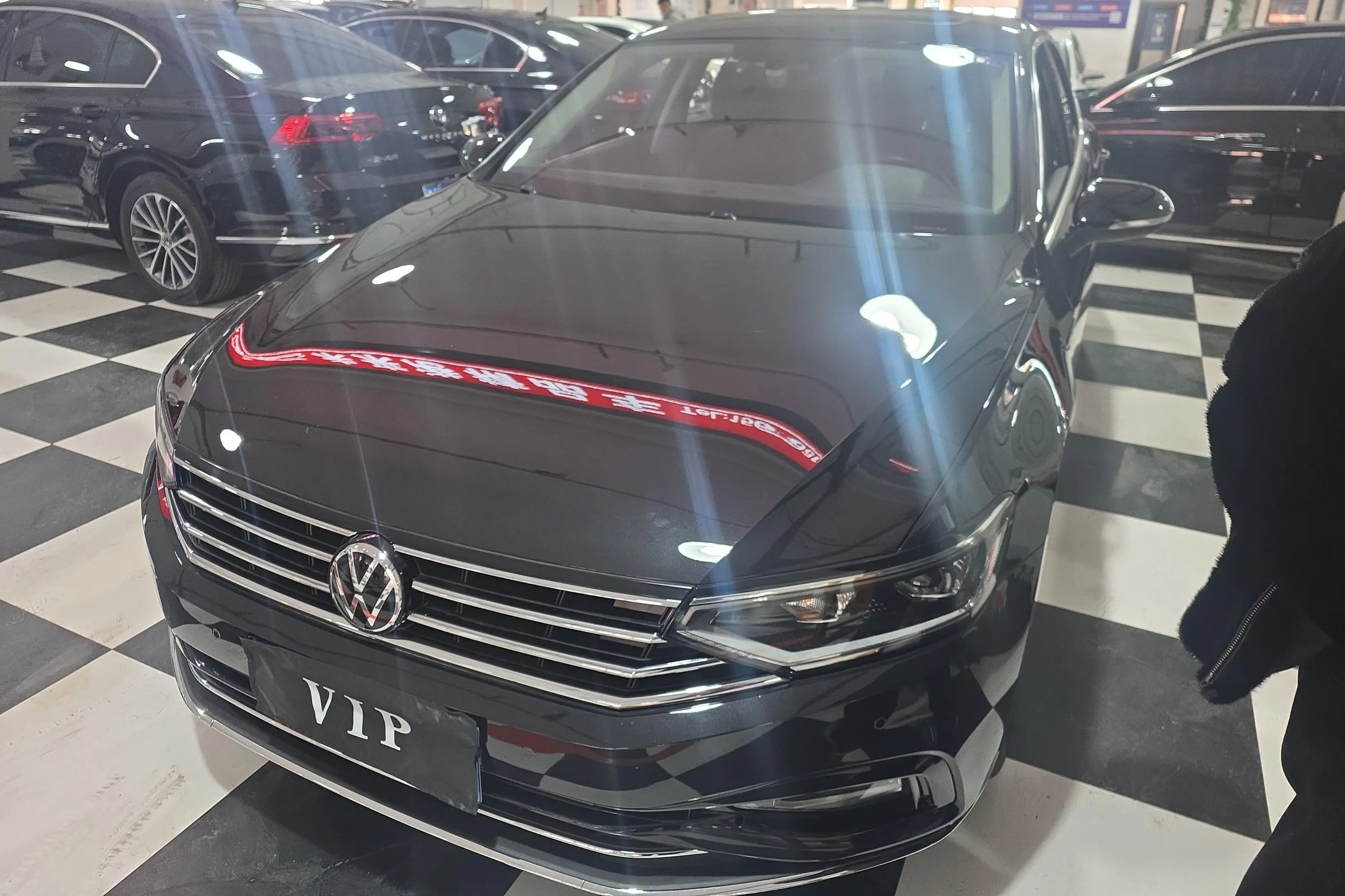 Volkswagen Magotan  из Китая