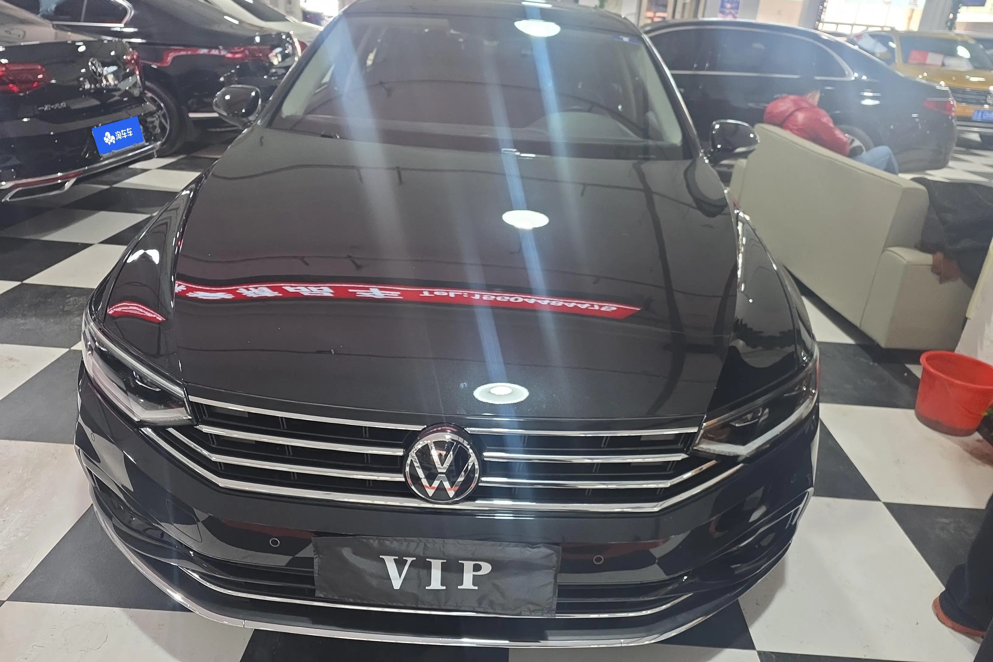 Volkswagen Magotan  из Китая