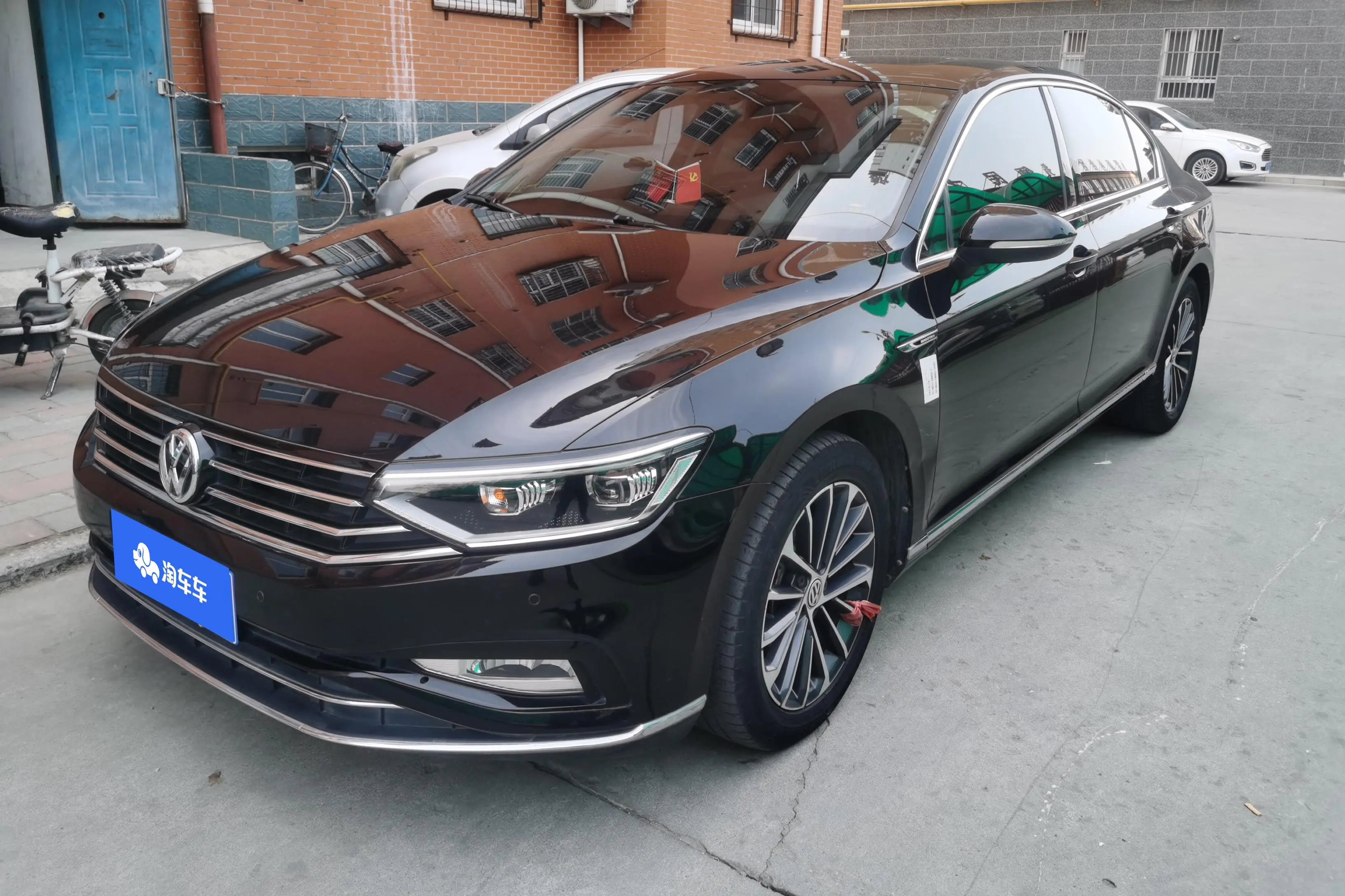 Volkswagen Magotan  из Китая