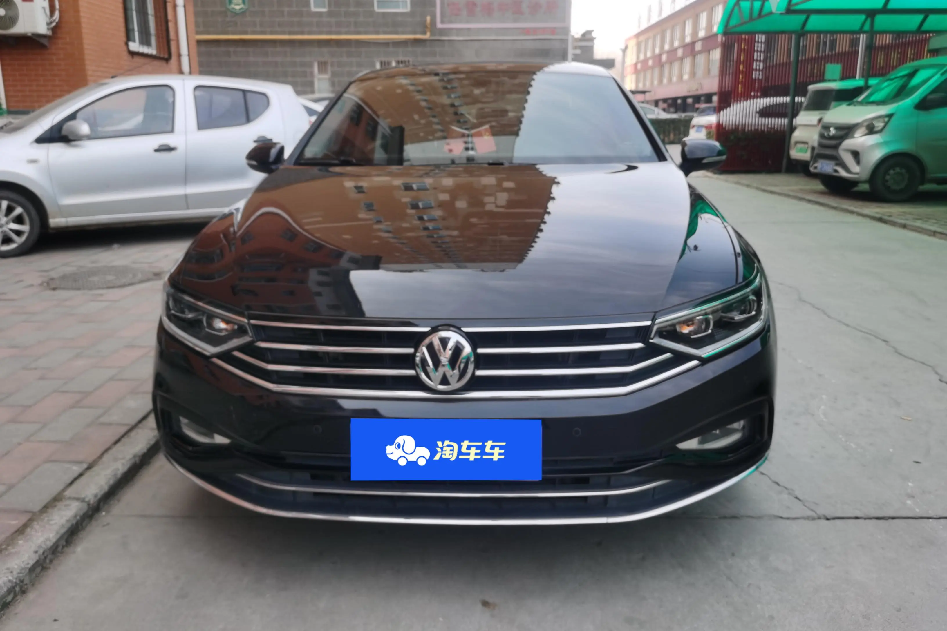 Volkswagen Magotan  из Китая