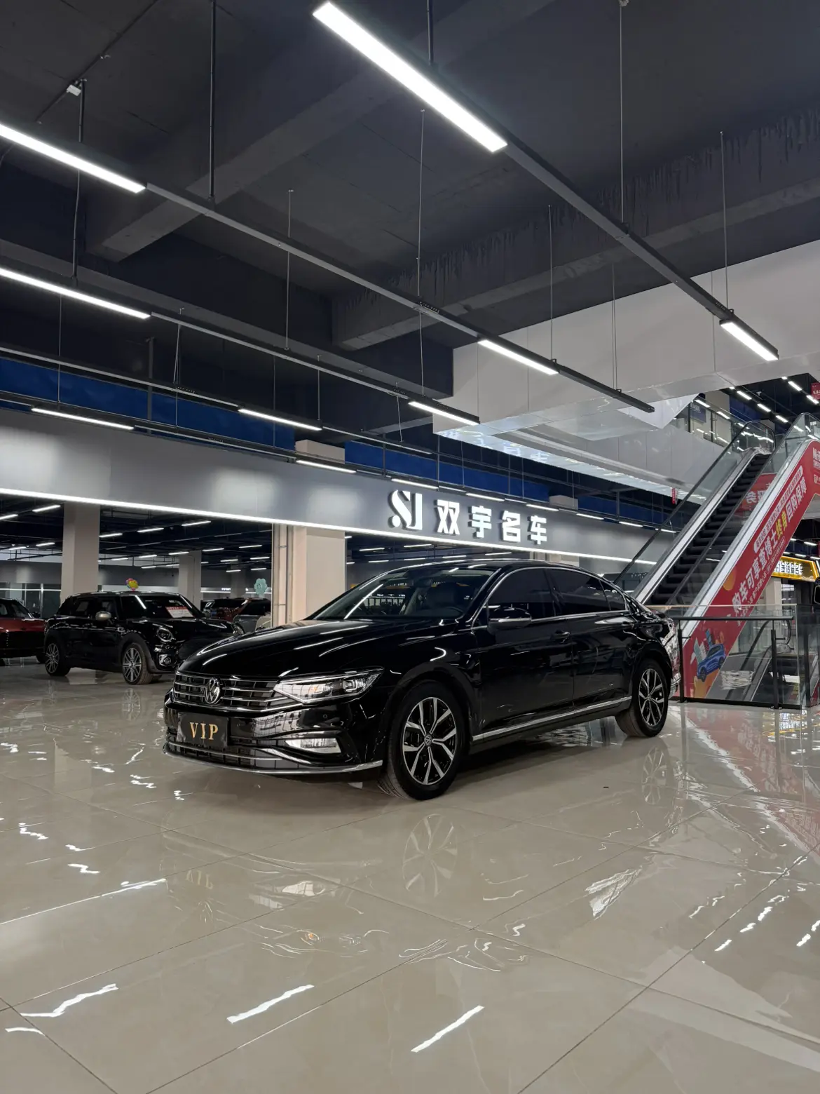 Volkswagen Magotan  из Китая