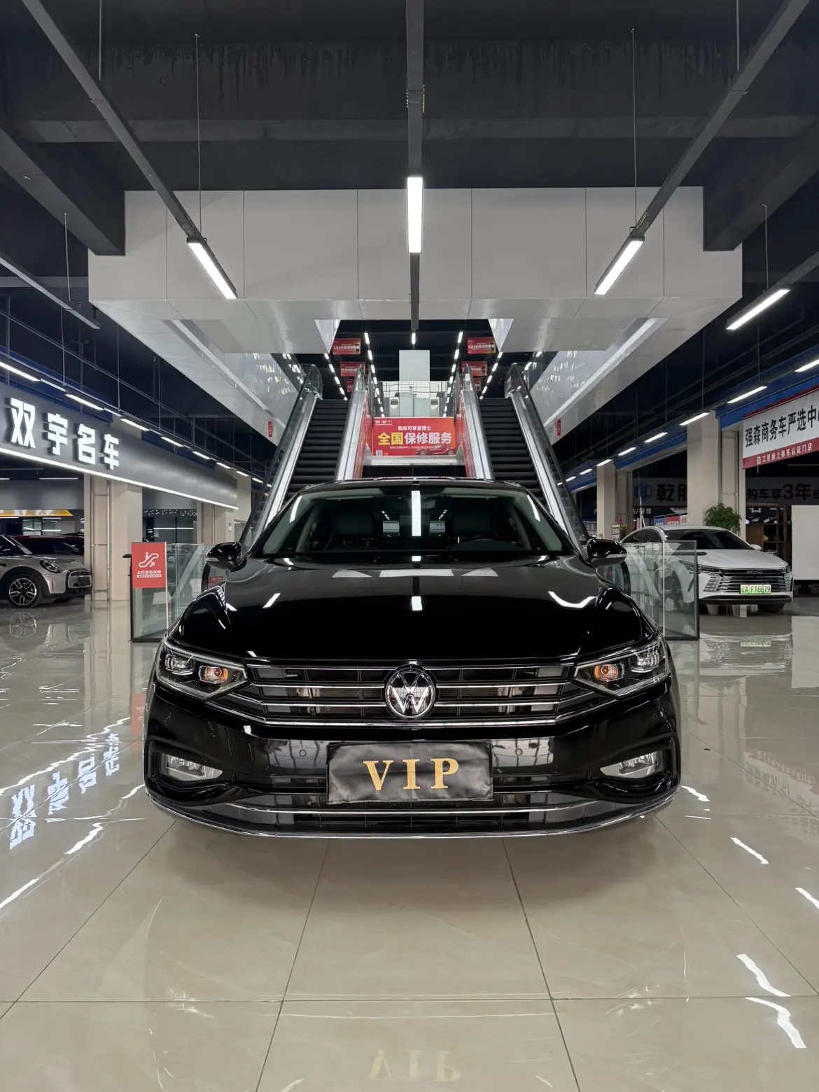 Volkswagen Magotan  из Китая