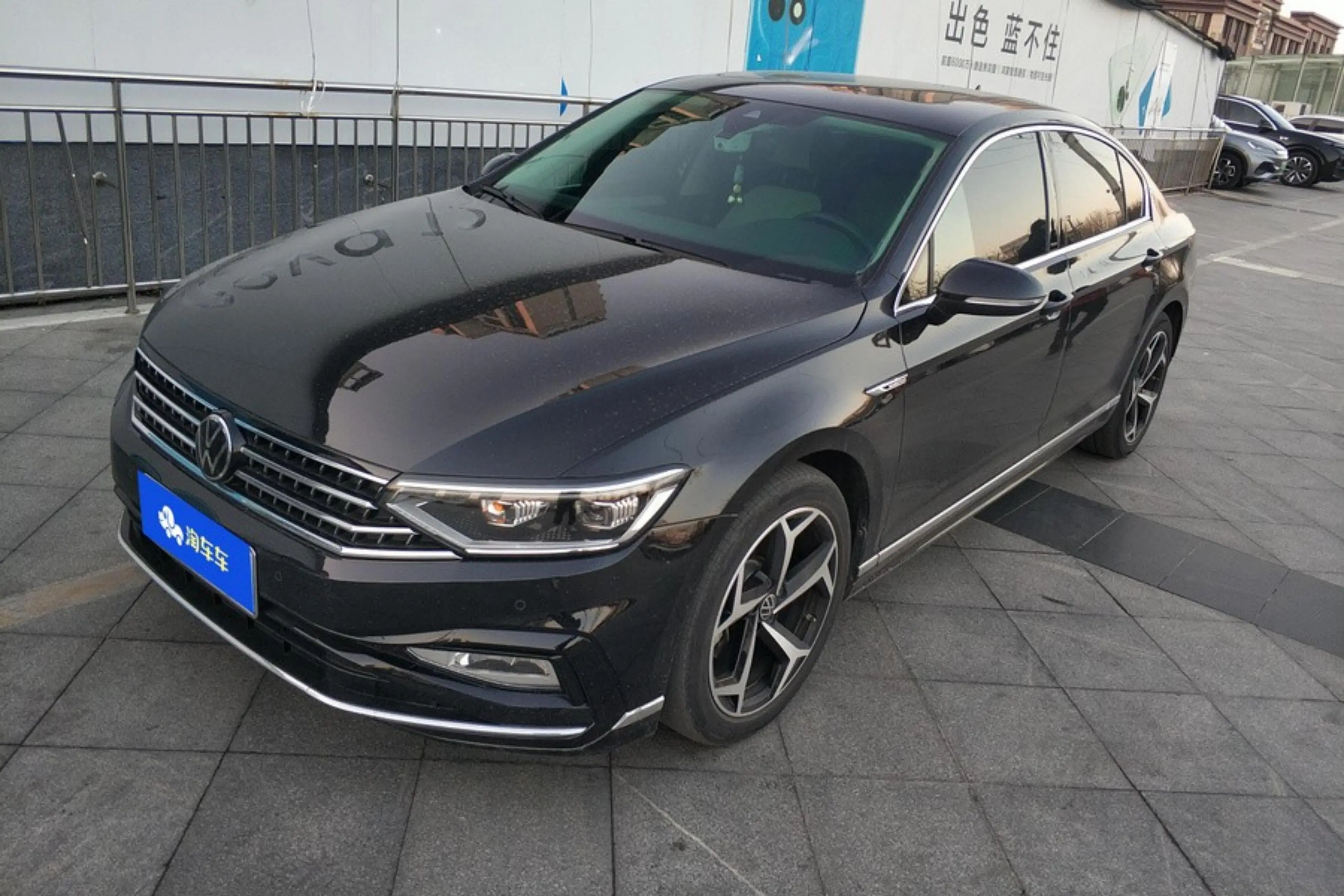 Volkswagen Magotan  из Китая