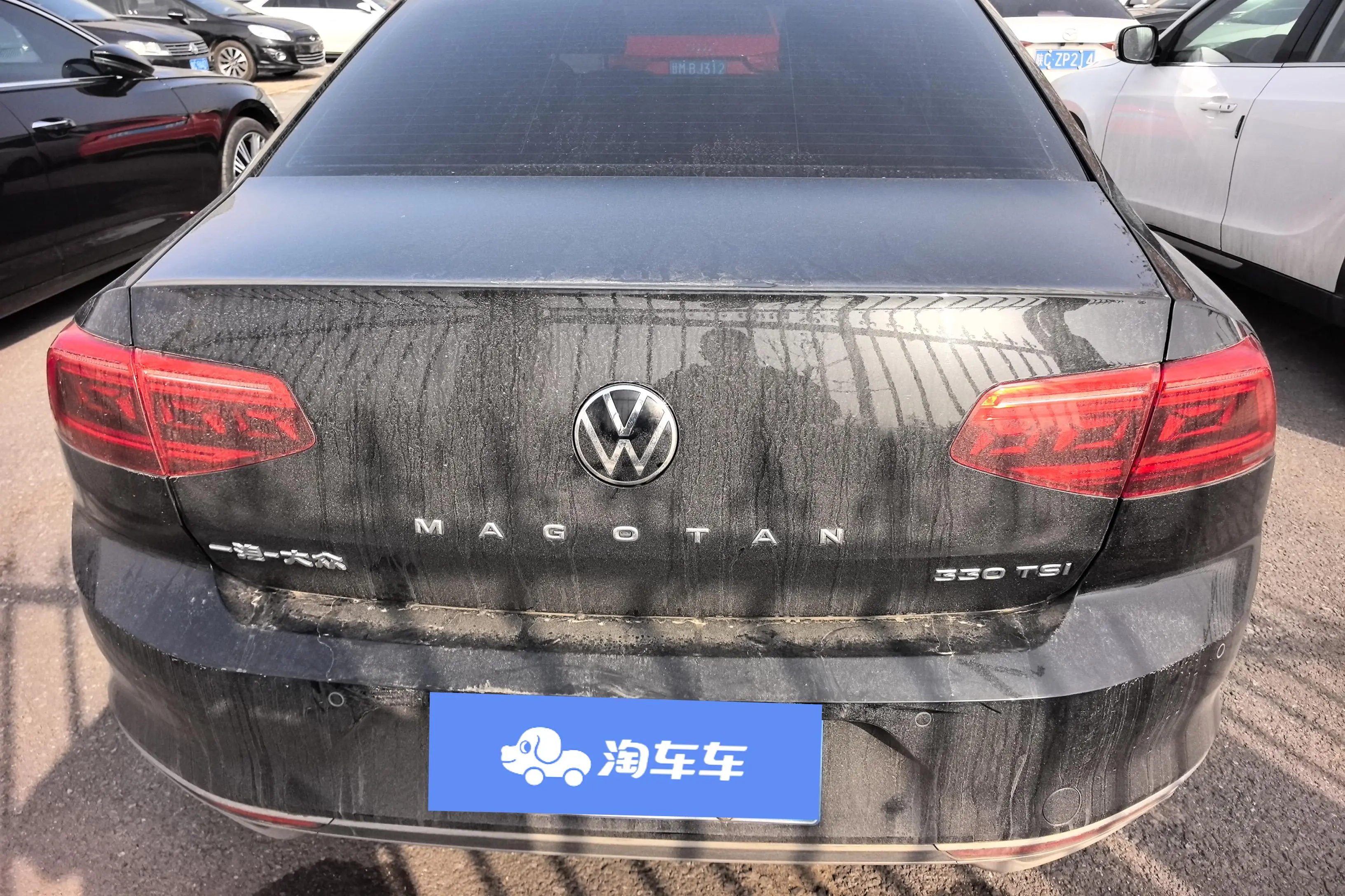 Volkswagen Magotan  из Китая