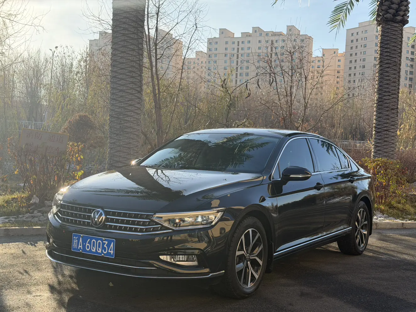 Volkswagen Magotan  из Китая