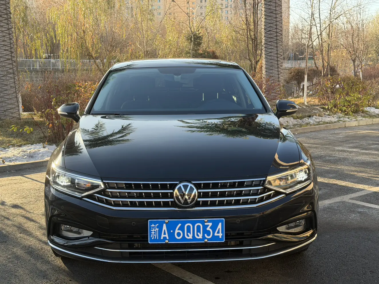 Volkswagen Magotan  из Китая