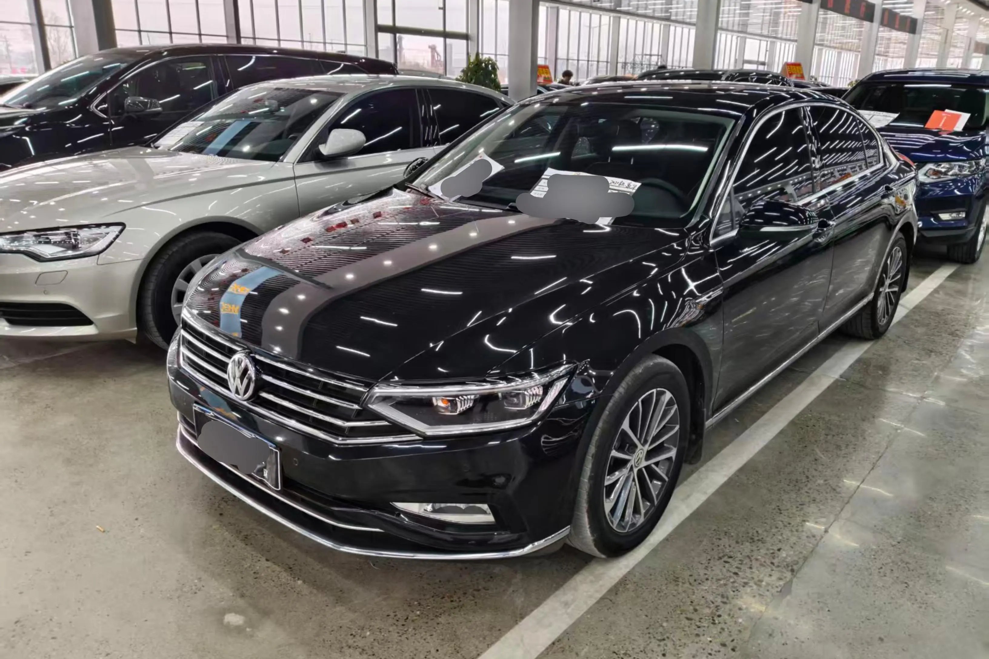 Volkswagen Magotan  из Китая