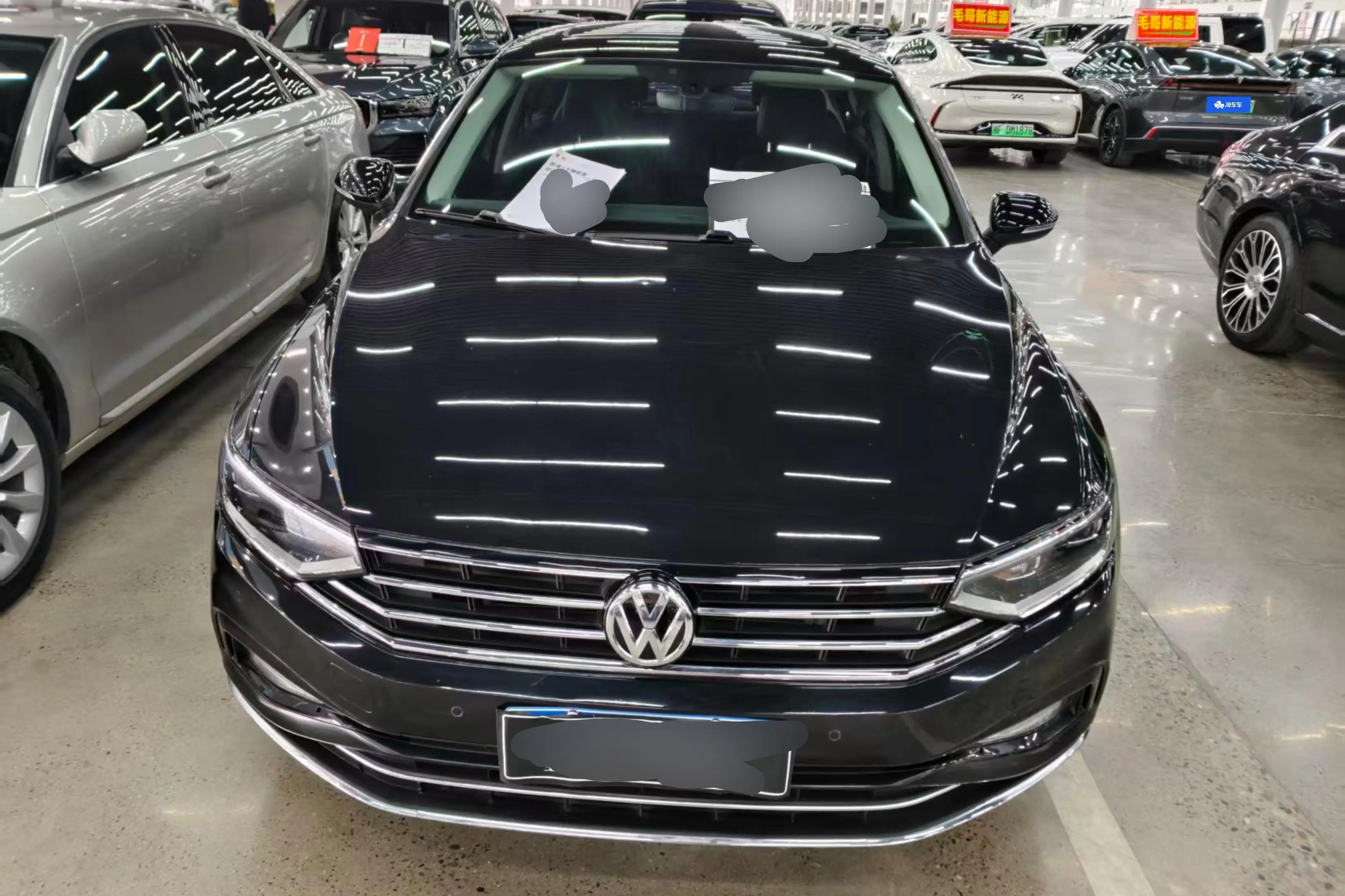 Volkswagen Magotan  из Китая