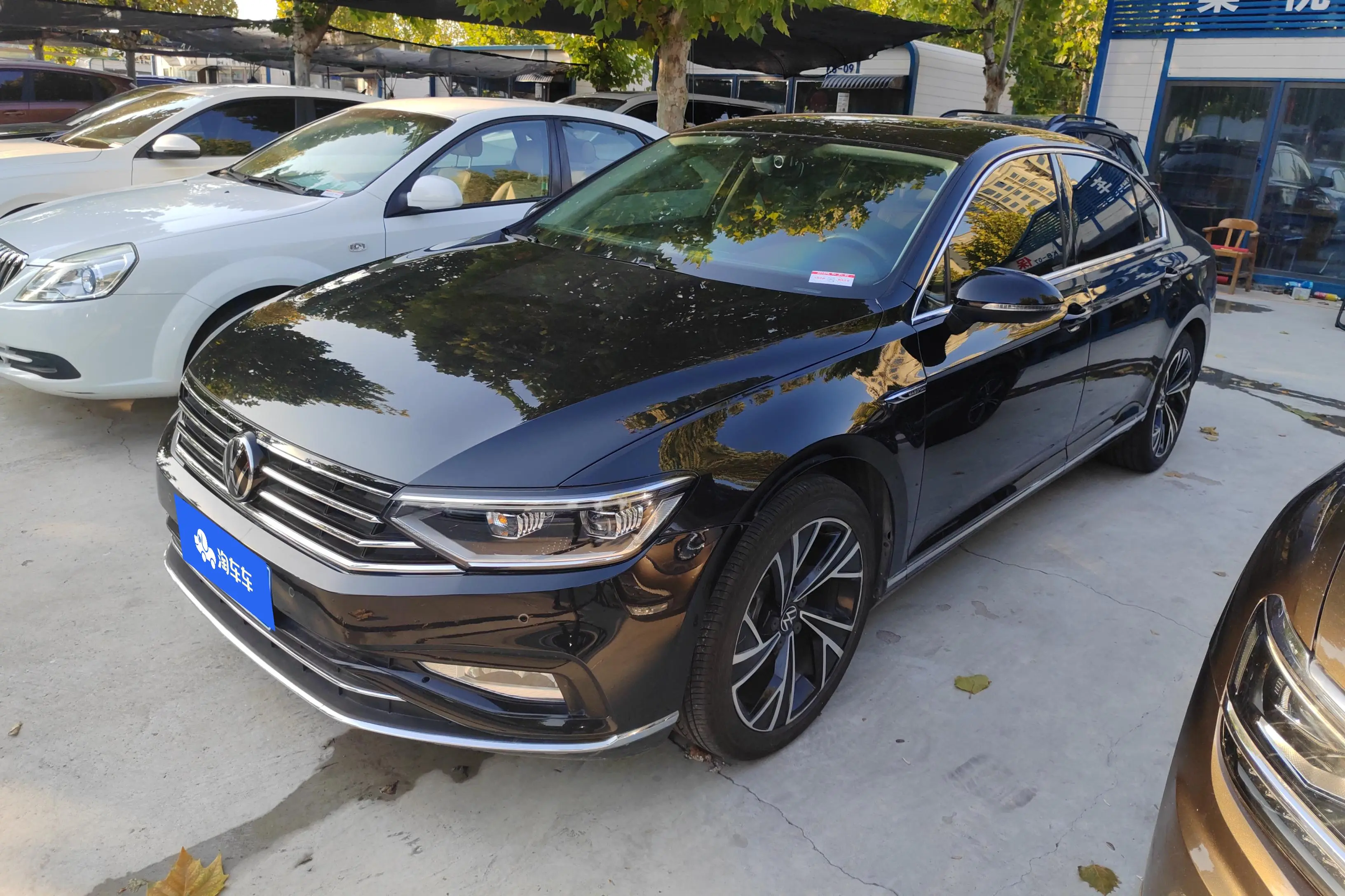 Volkswagen Magotan  из Китая