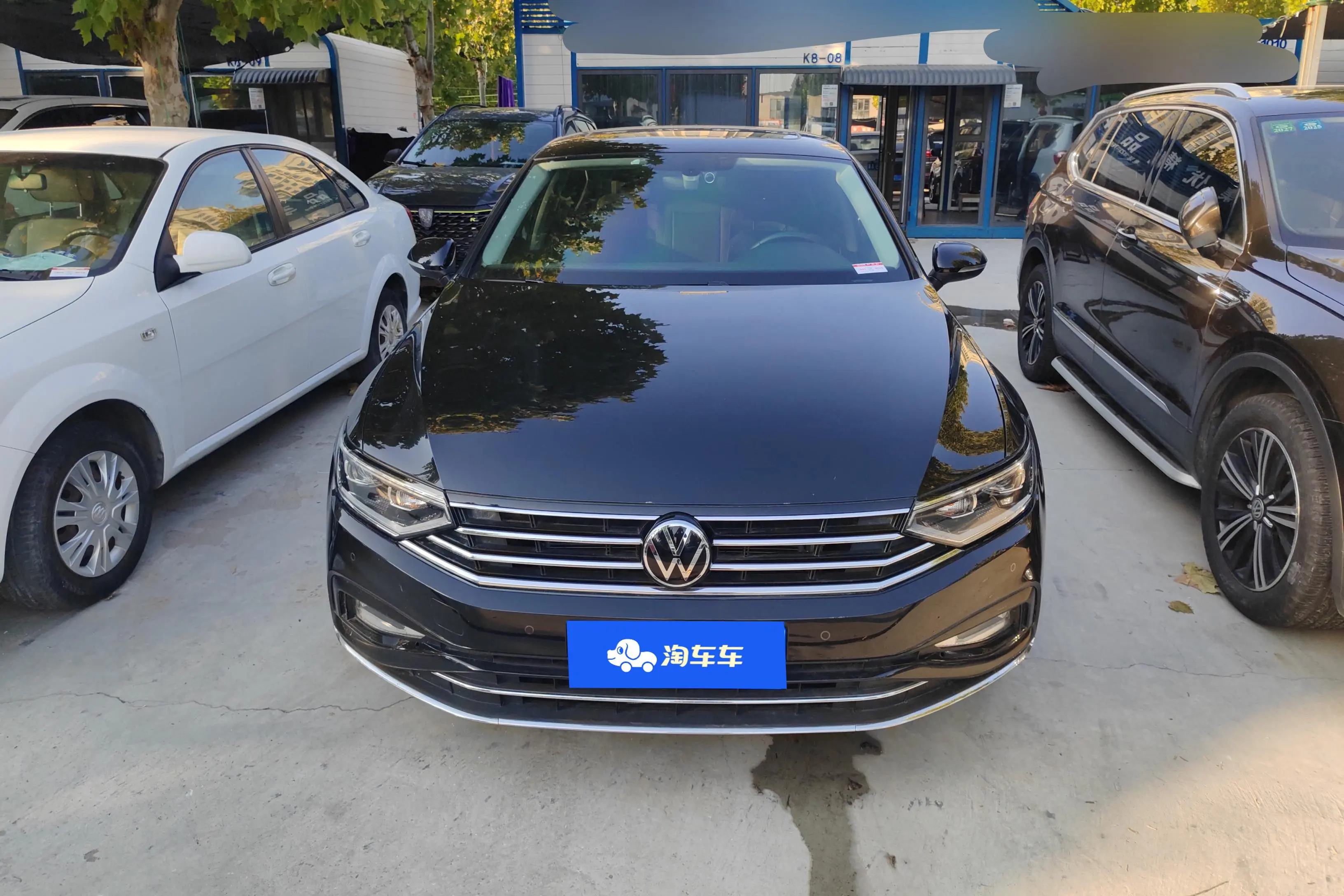 Volkswagen Magotan  из Китая