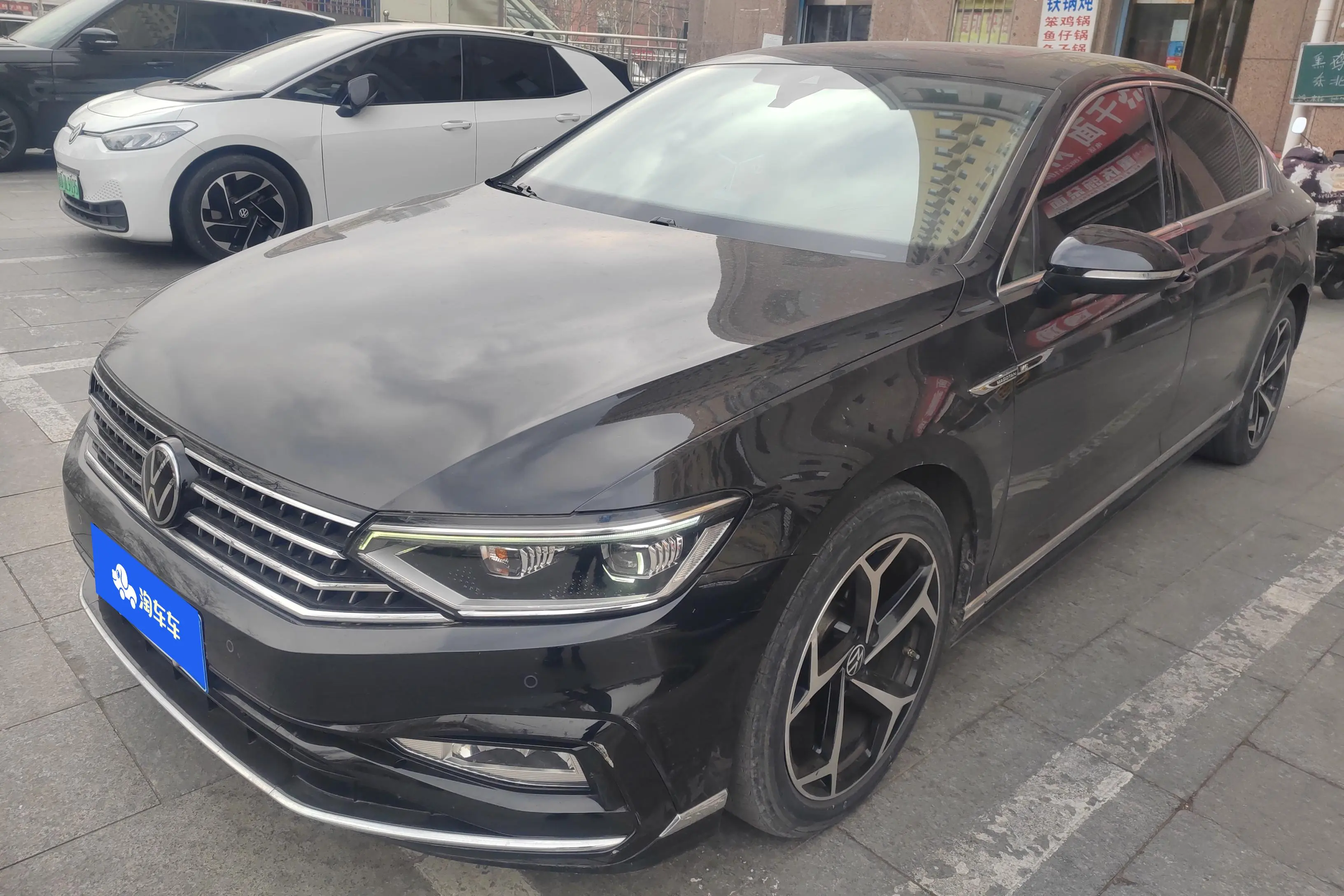 Volkswagen Magotan  из Китая