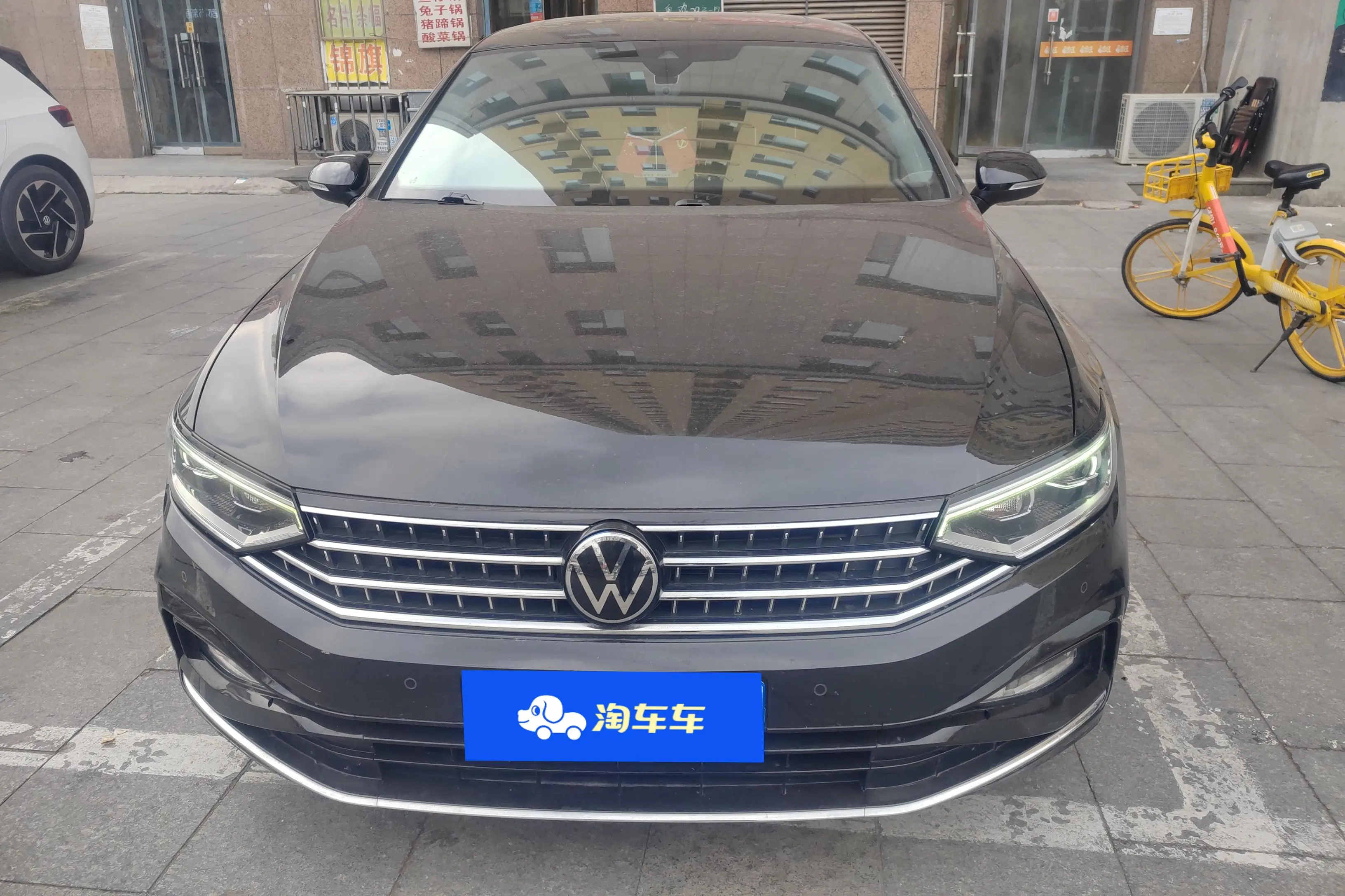 Volkswagen Magotan  из Китая