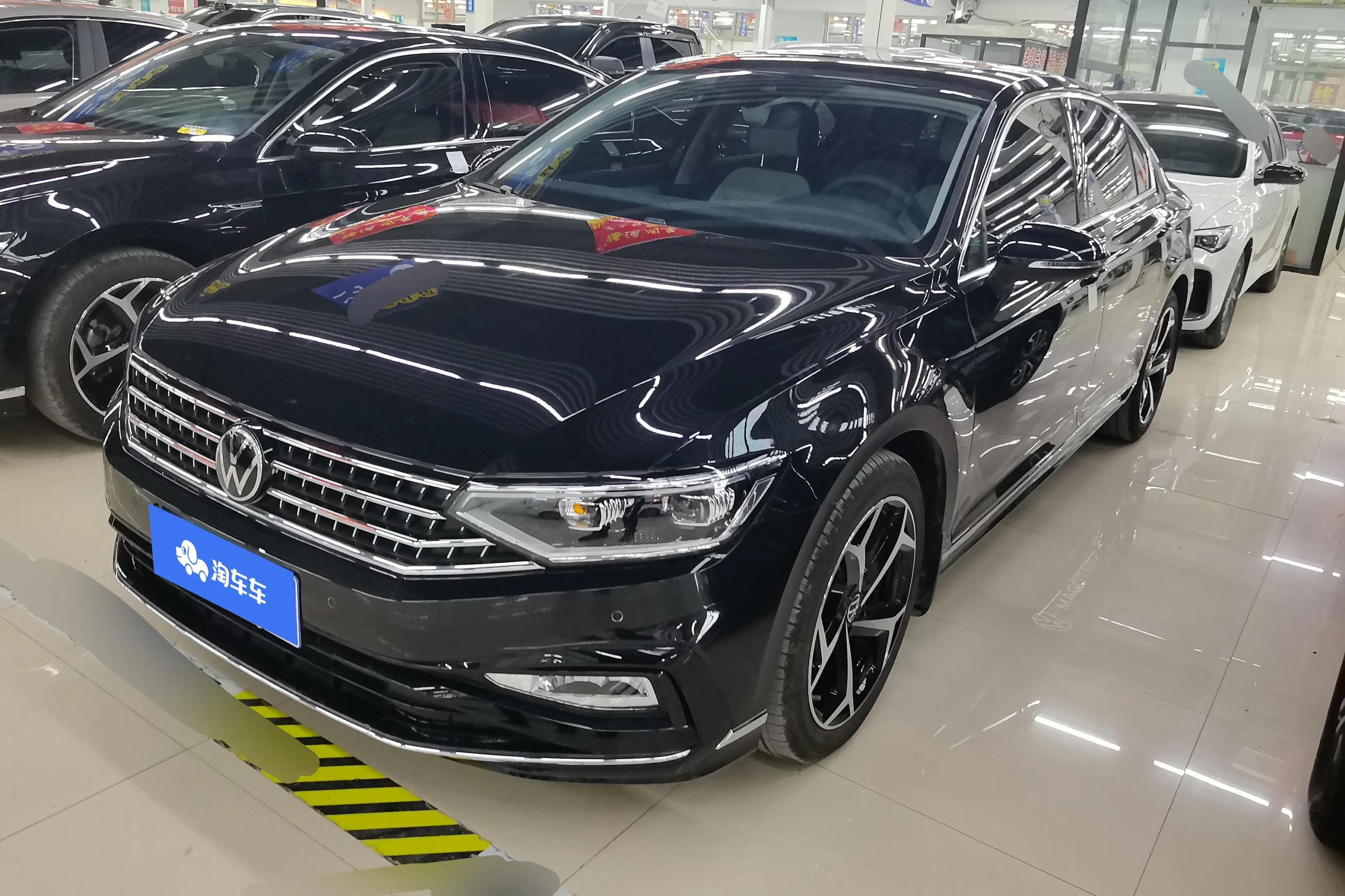 Volkswagen Magotan  из Китая