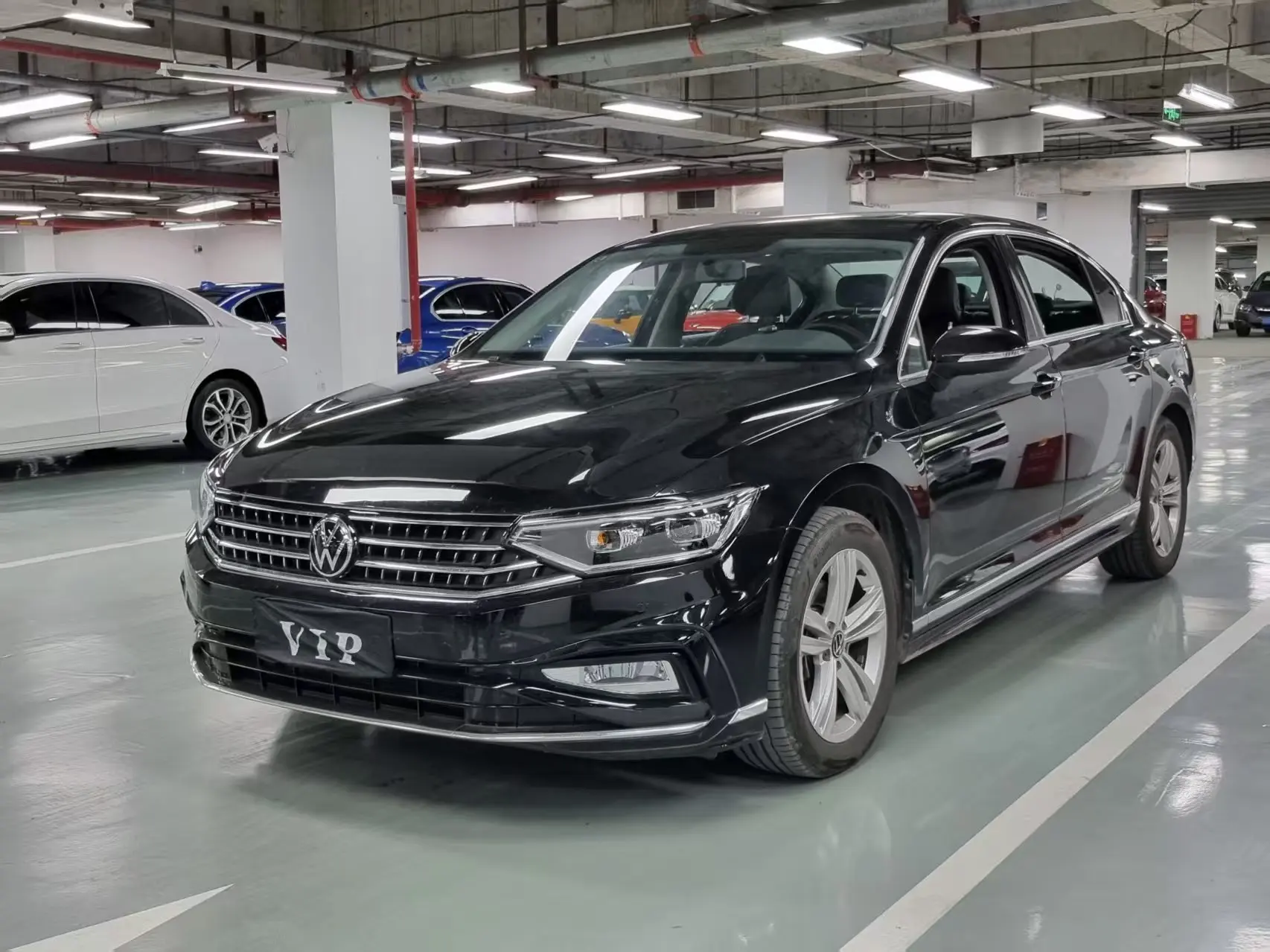 Volkswagen Magotan  из Китая