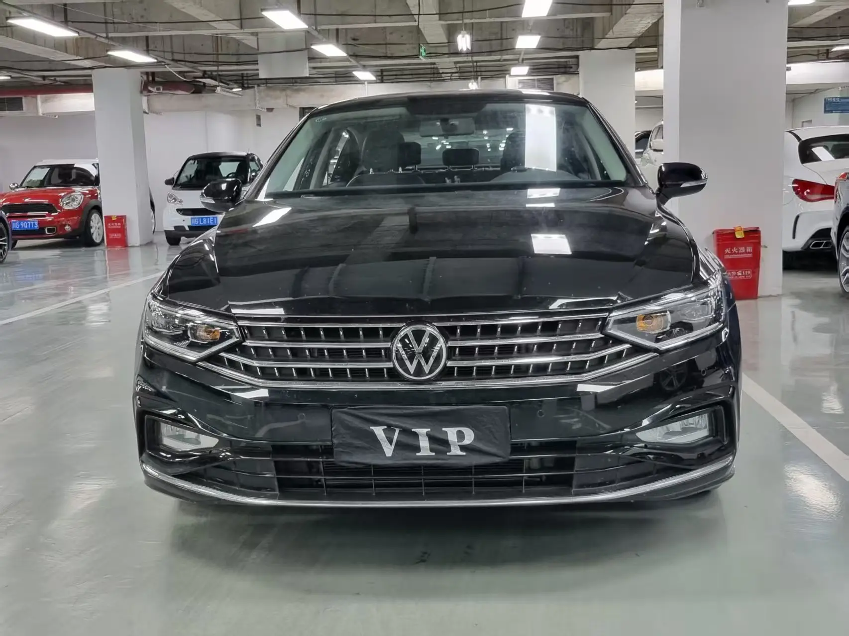 Volkswagen Magotan  из Китая