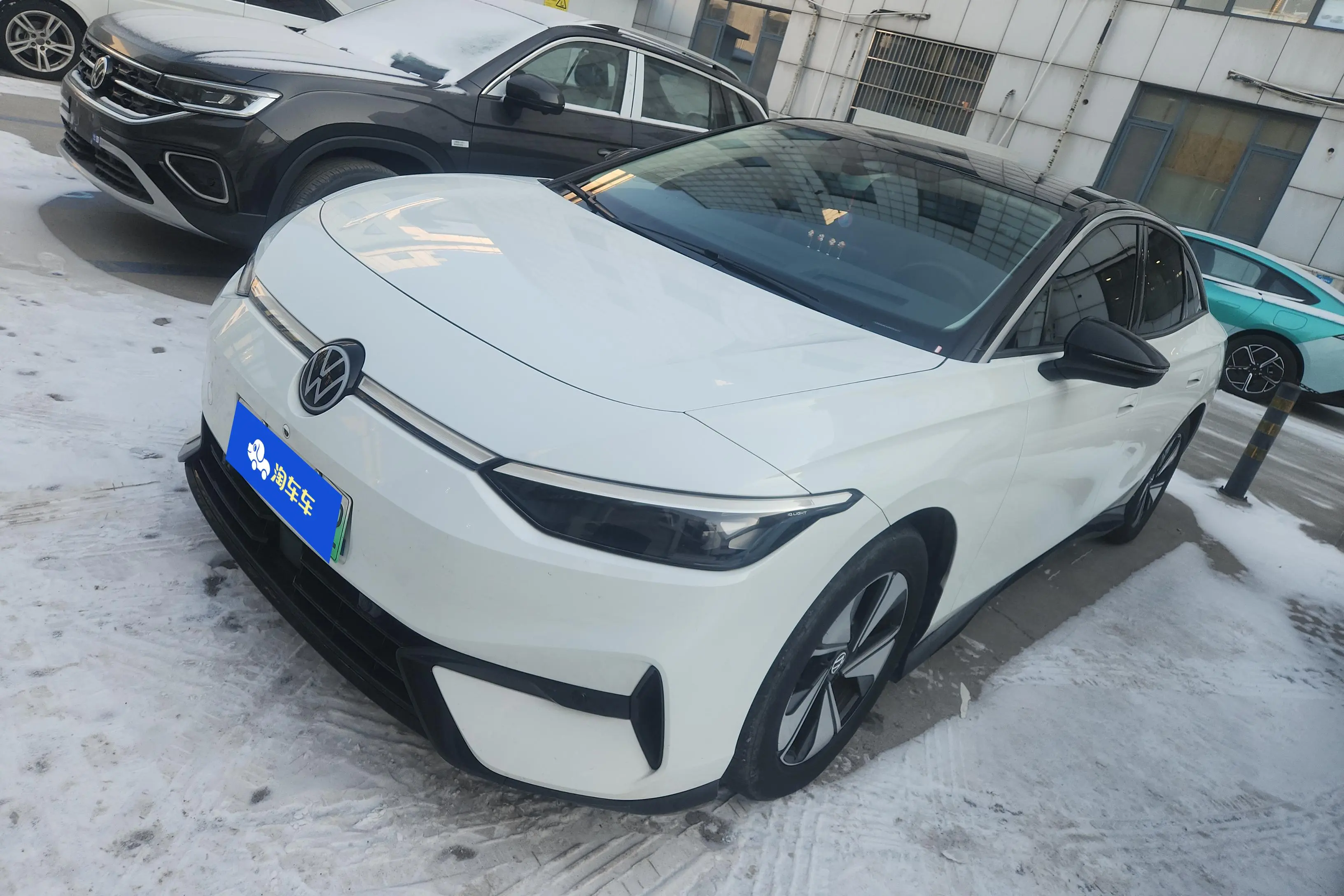 Volkswagen ID.7 VIZZION  из Китая