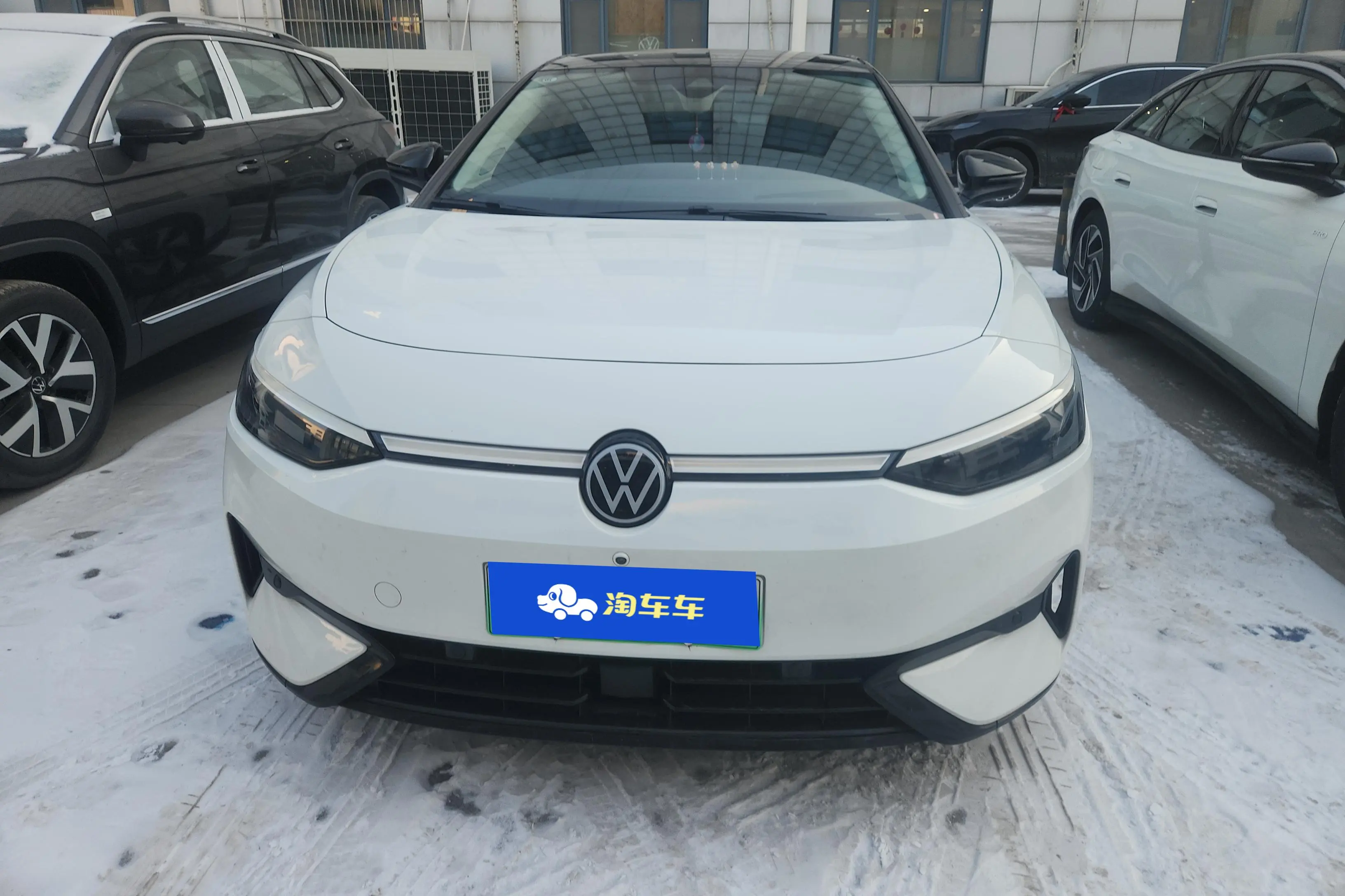 Volkswagen ID.7 VIZZION  из Китая