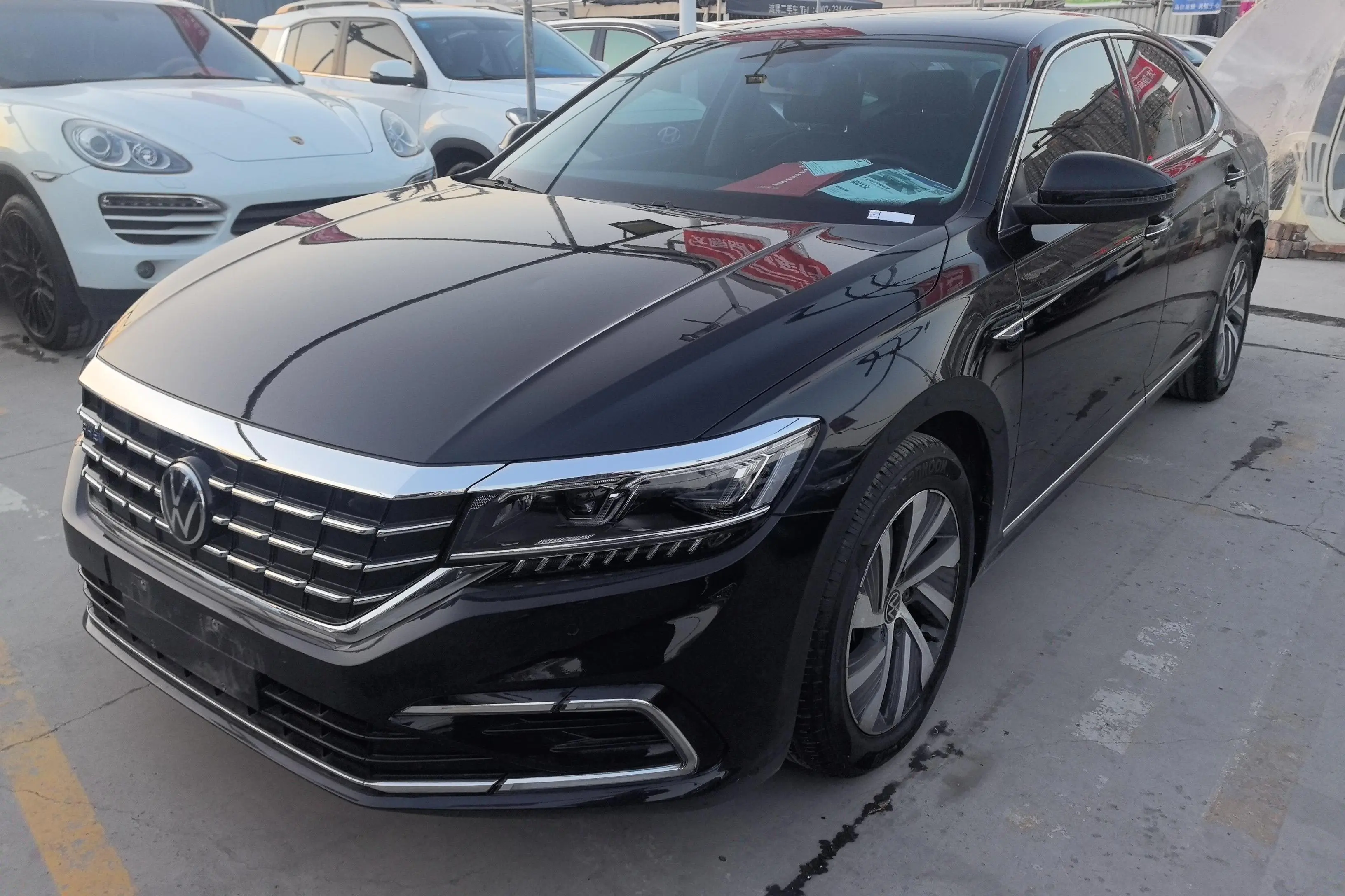 Volkswagen Passat PHEV  из Китая