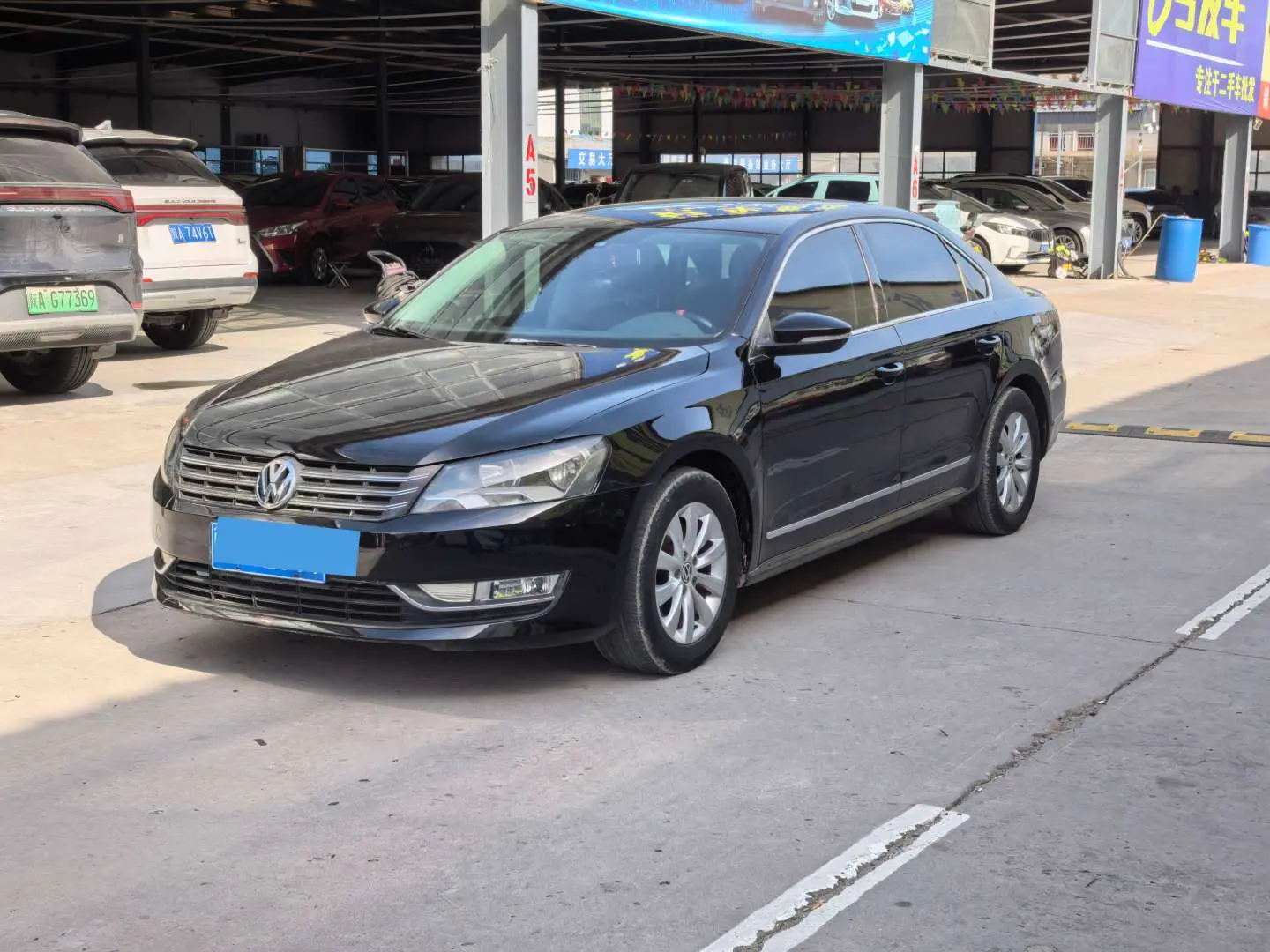 Volkswagen Passat  из Китая