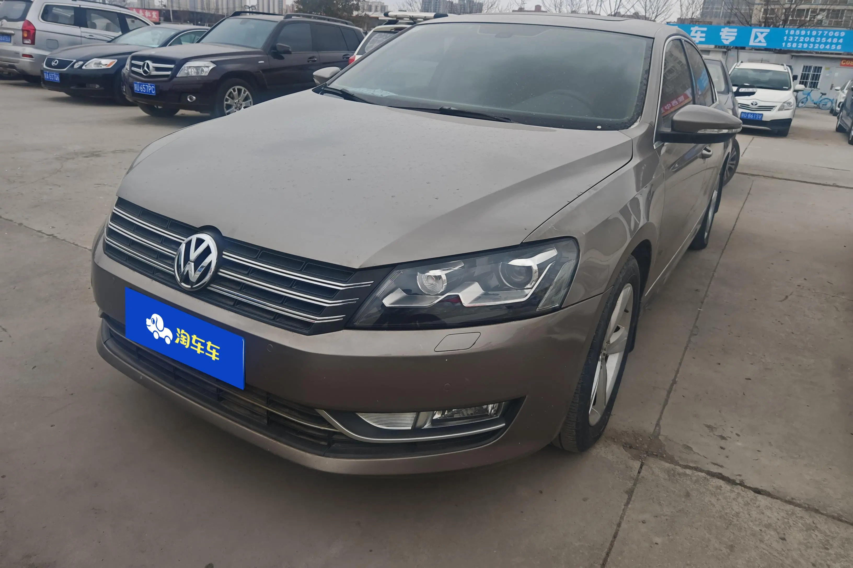 Volkswagen Passat  из Китая