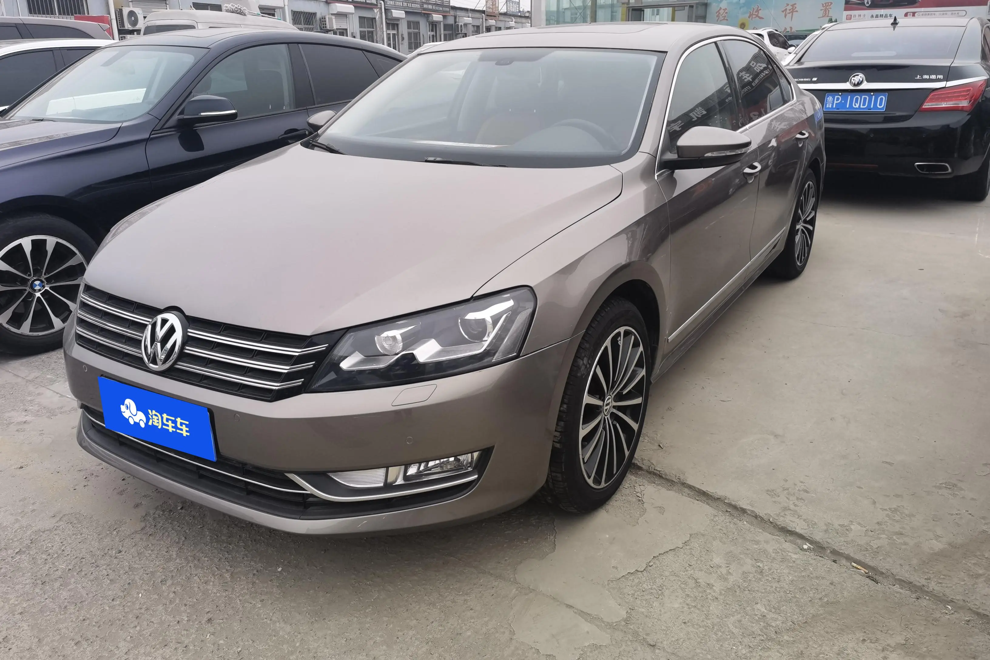 Volkswagen Passat  из Китая