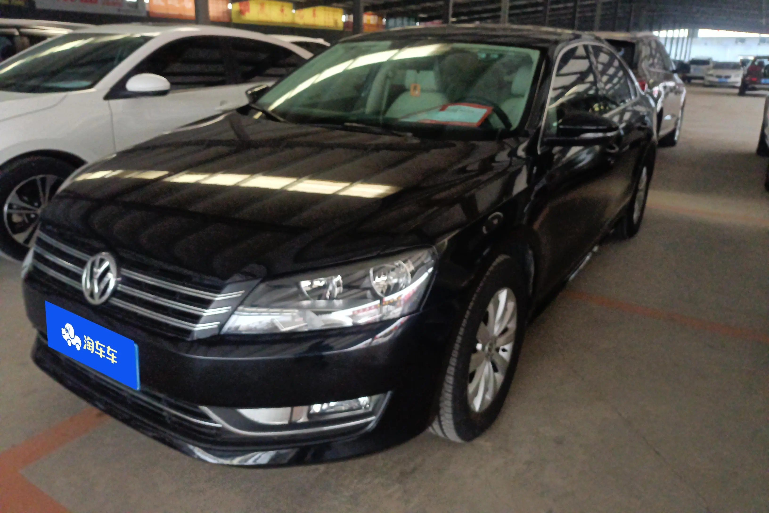 Volkswagen Passat  из Китая