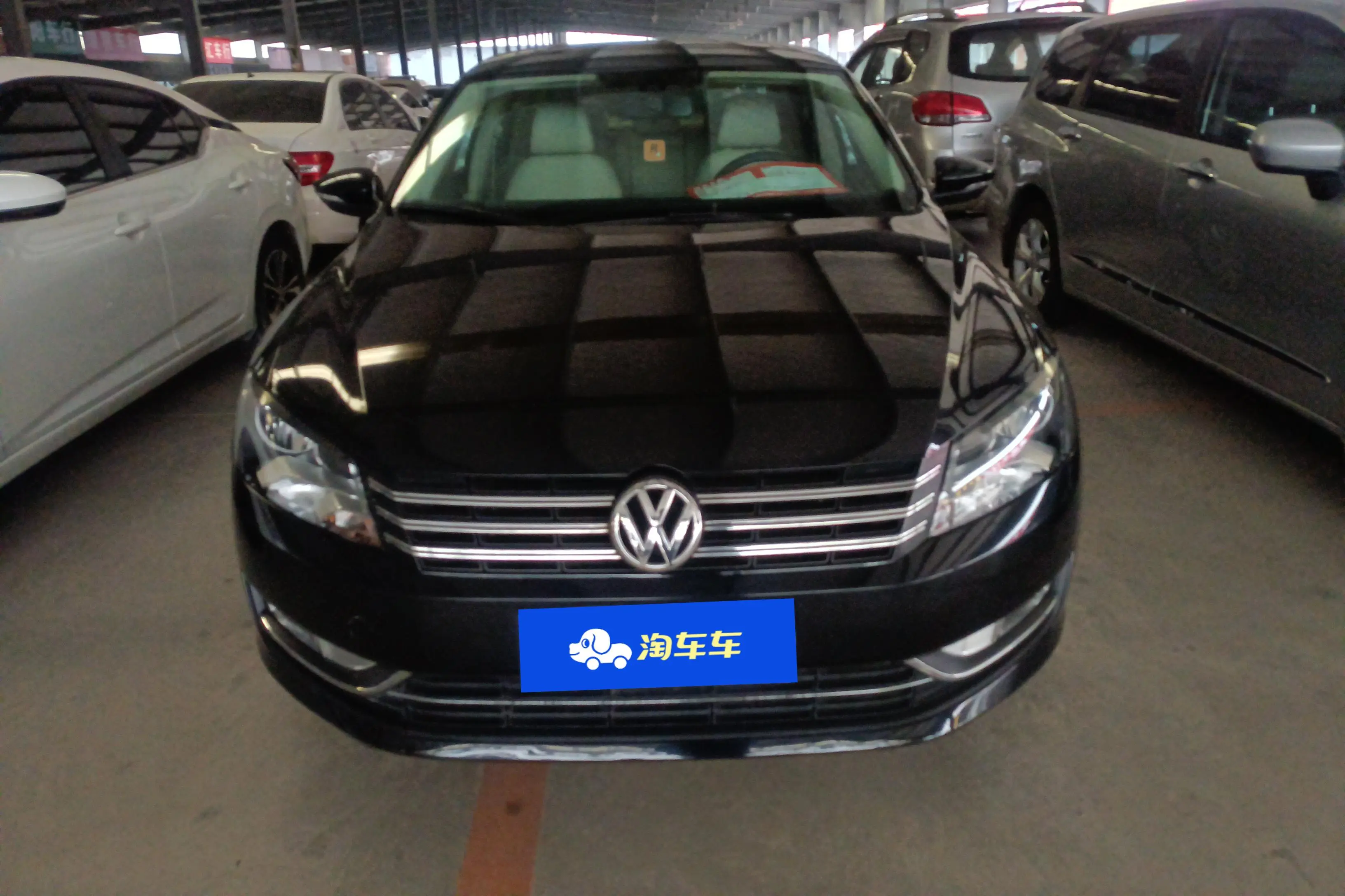 Volkswagen Passat  из Китая