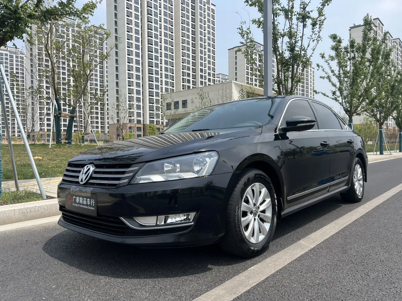 Volkswagen Passat  из Китая