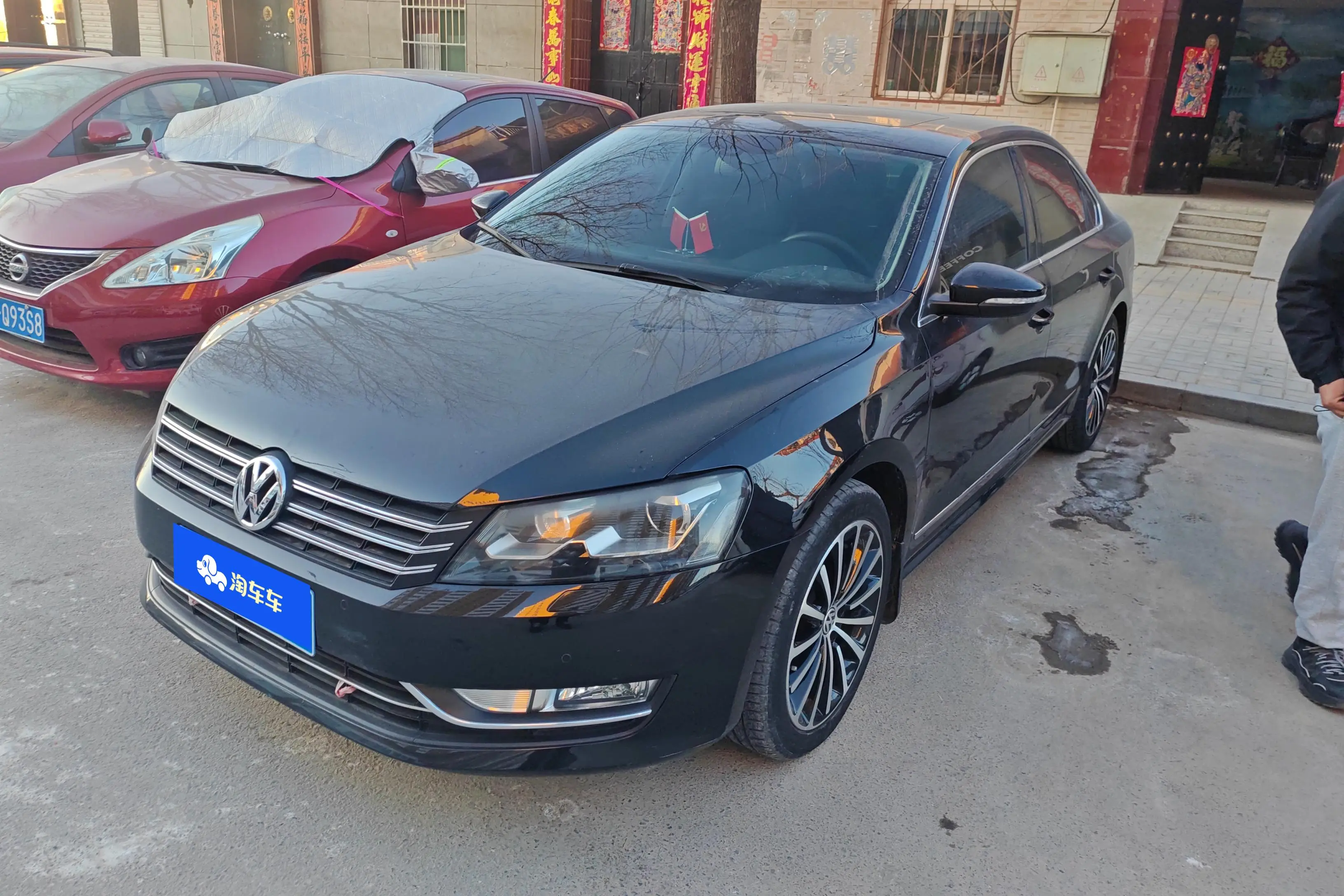 Volkswagen Passat  из Китая