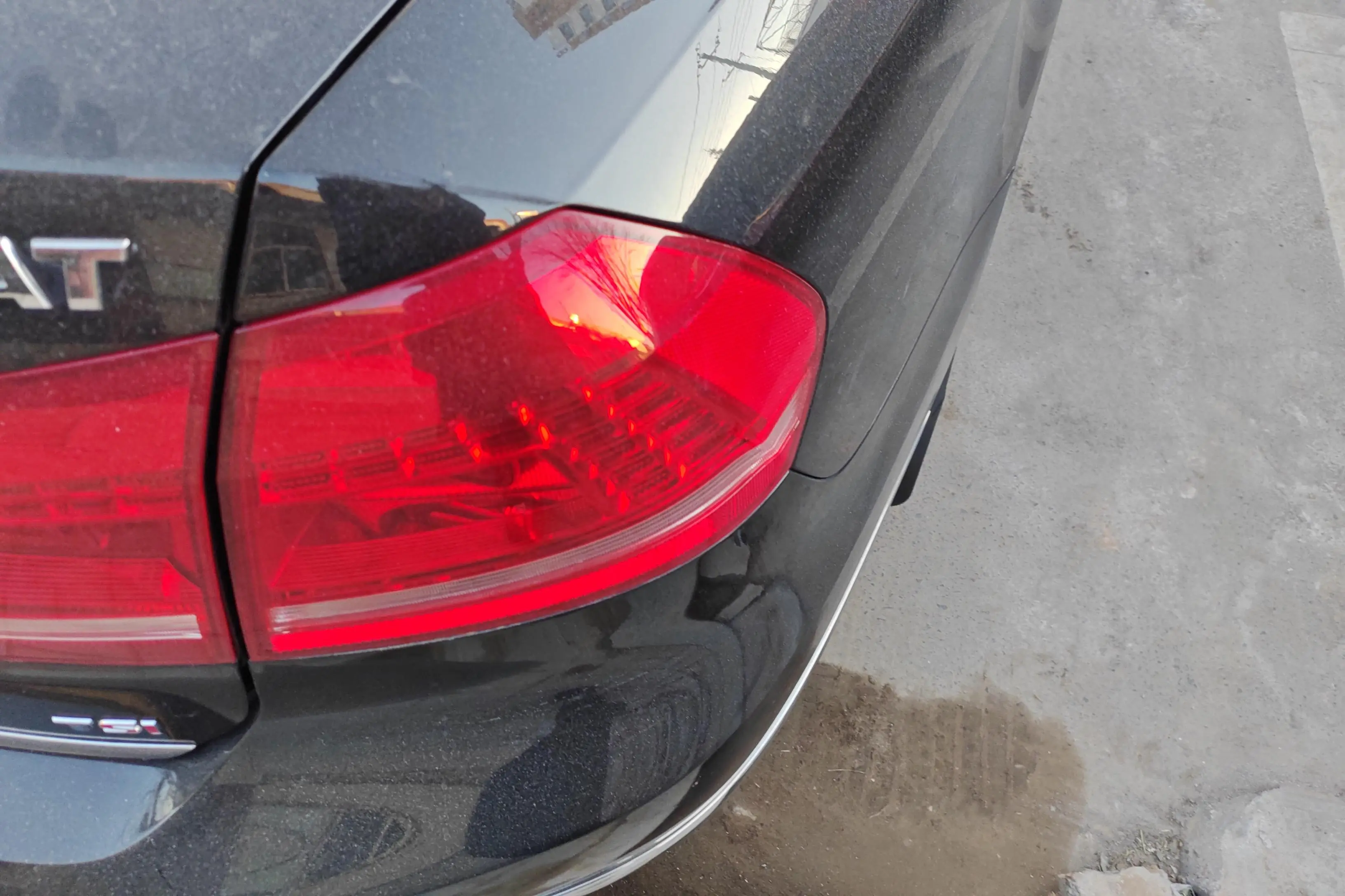 Volkswagen Passat  из Китая