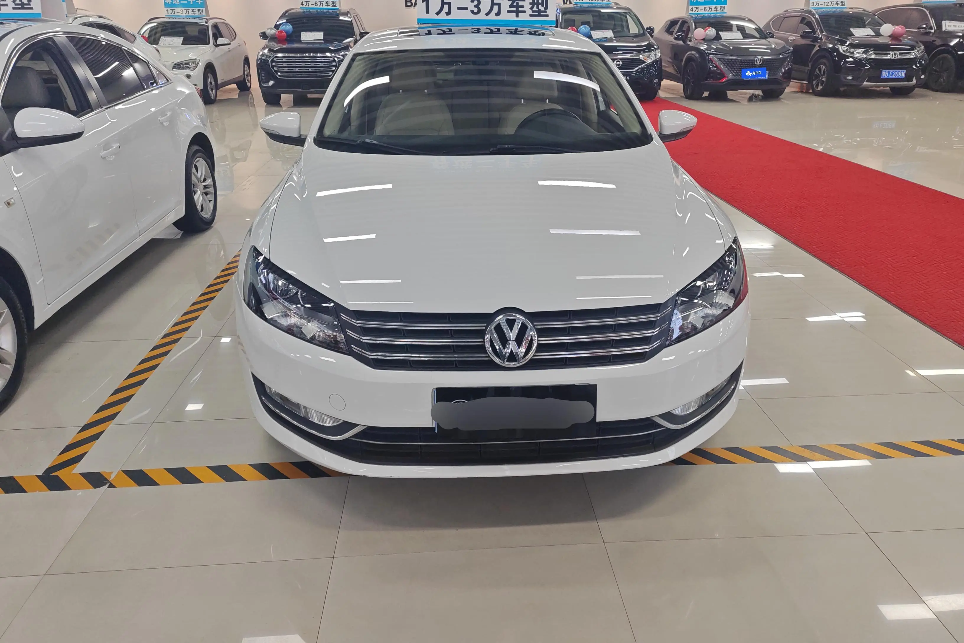 Volkswagen Passat  из Китая