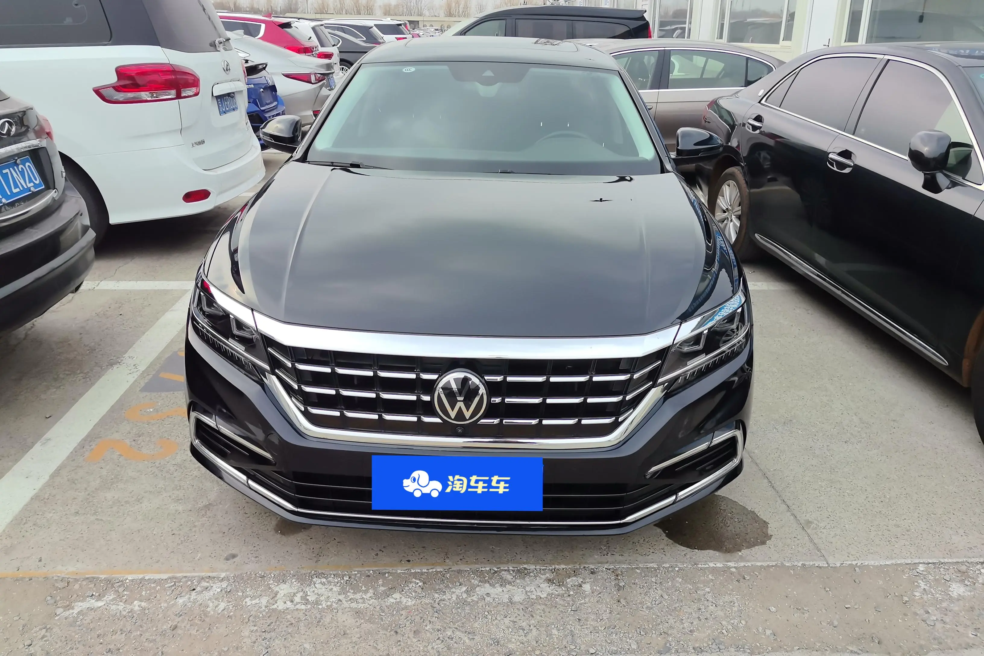 Volkswagen Passat  из Китая