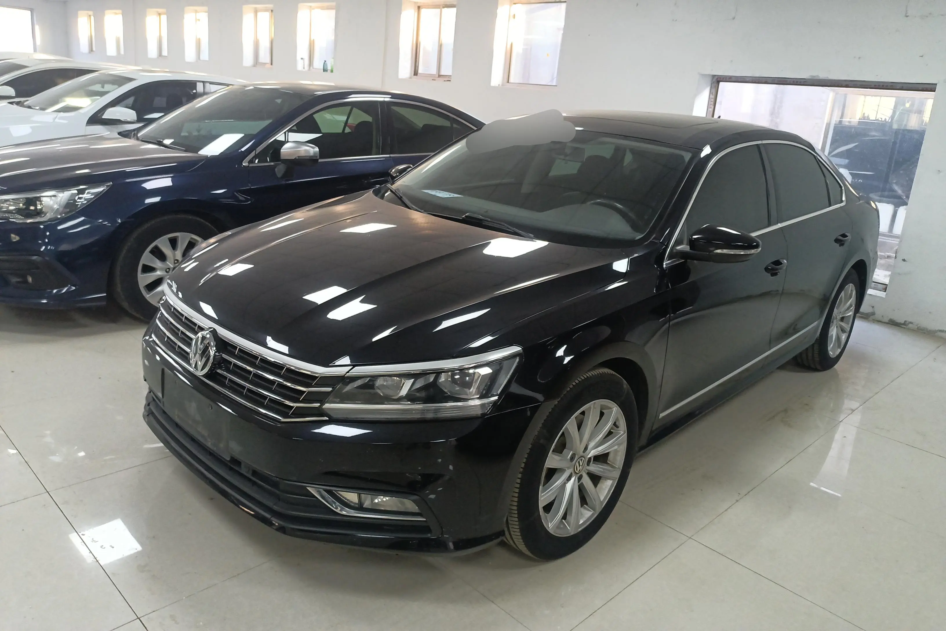 Volkswagen Passat  из Китая
