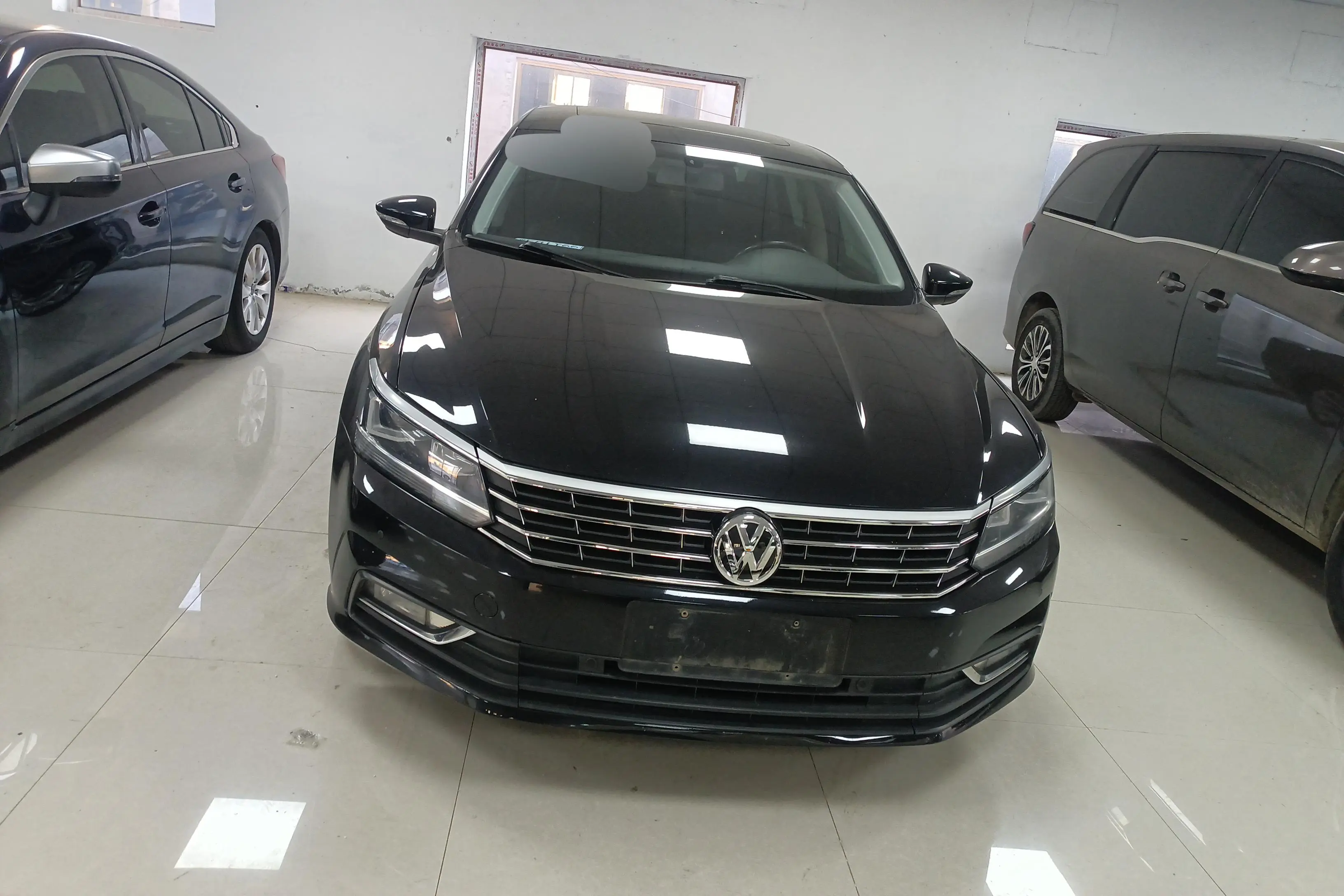 Volkswagen Passat  из Китая