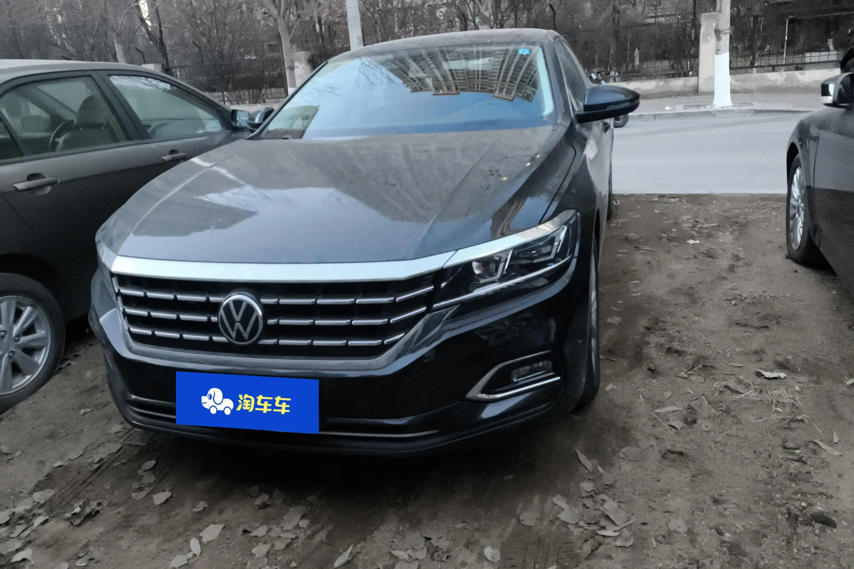 Volkswagen Passat  из Китая
