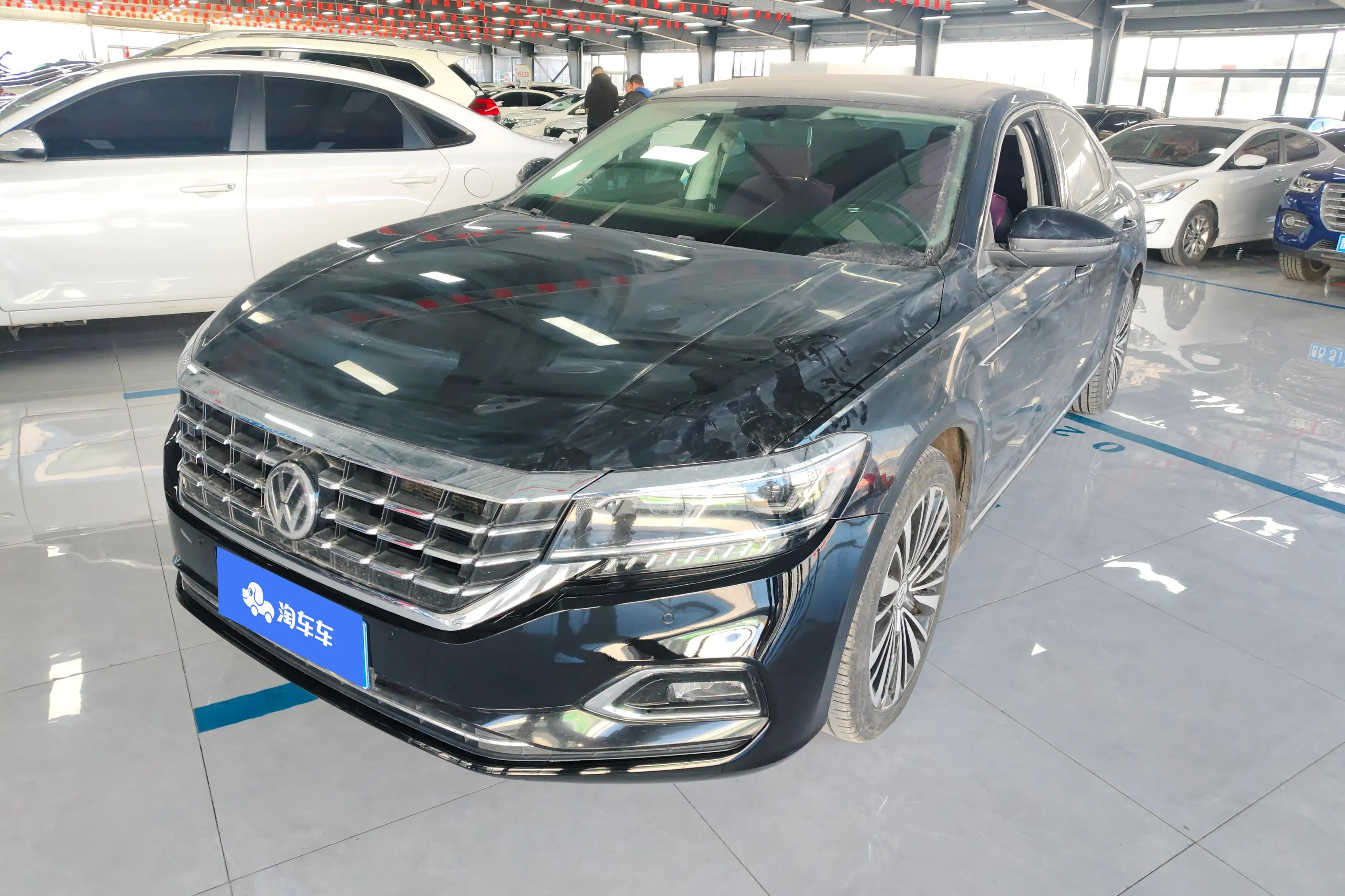 Volkswagen Passat  из Китая