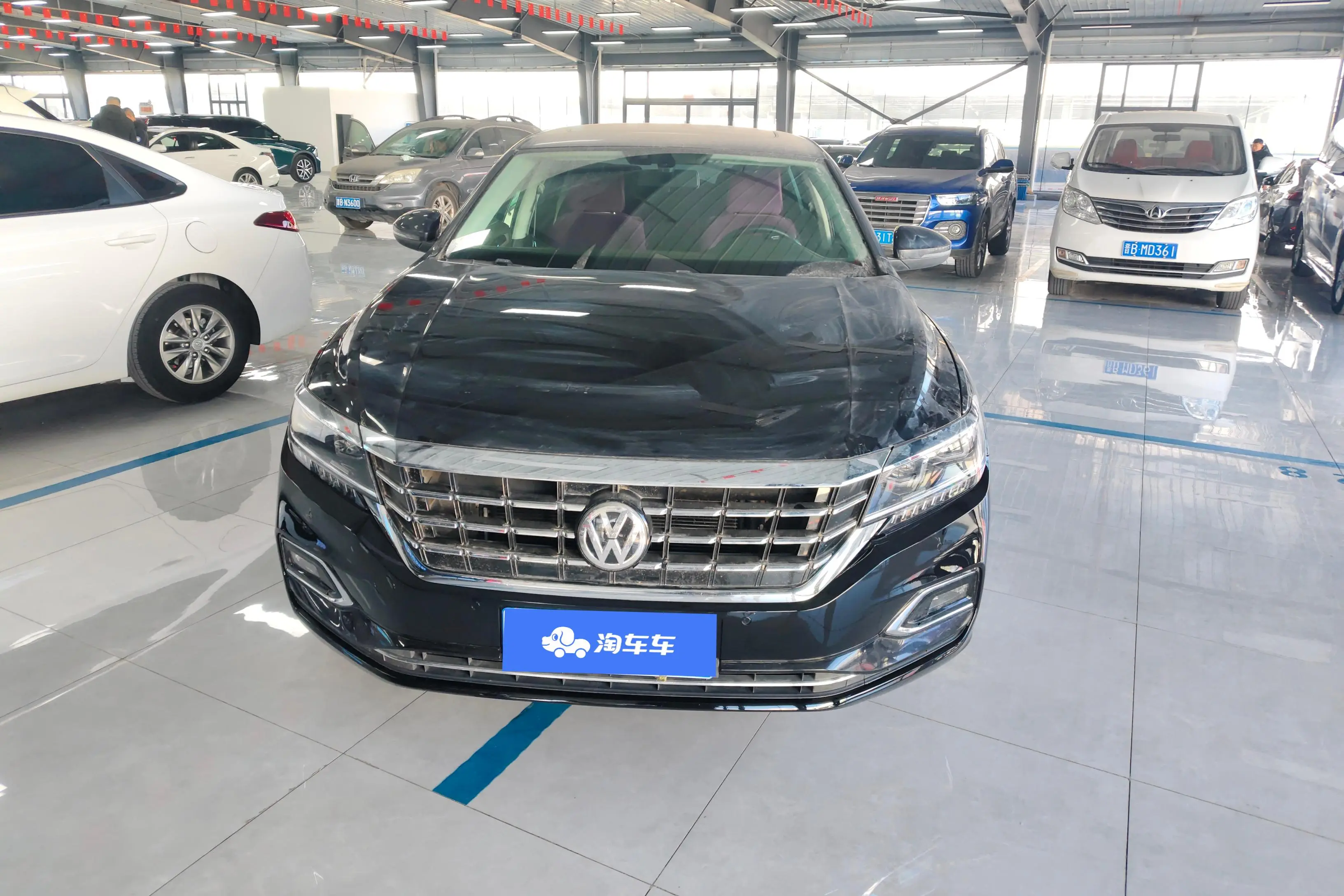 Volkswagen Passat  из Китая