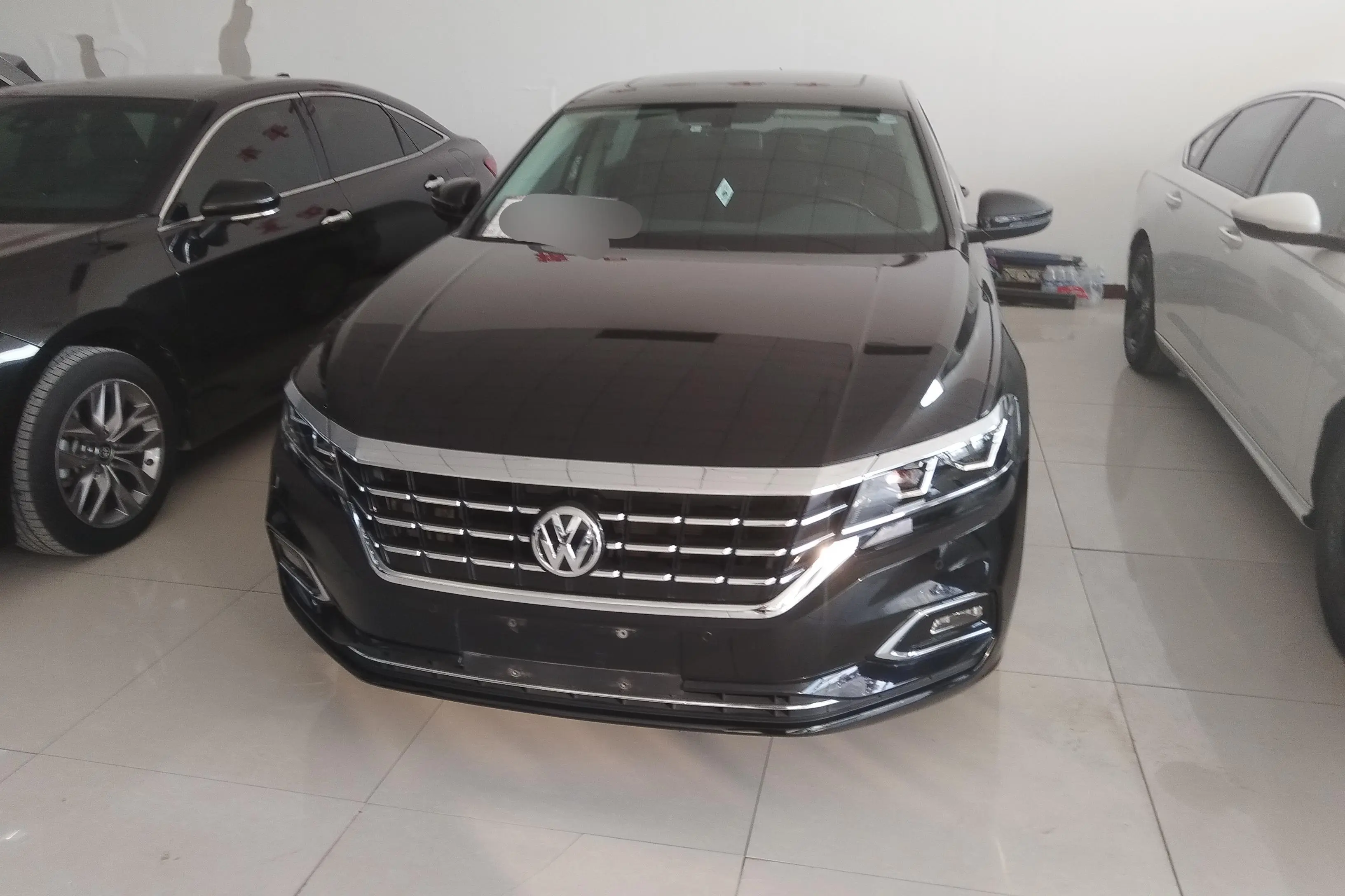 Volkswagen Passat  из Китая
