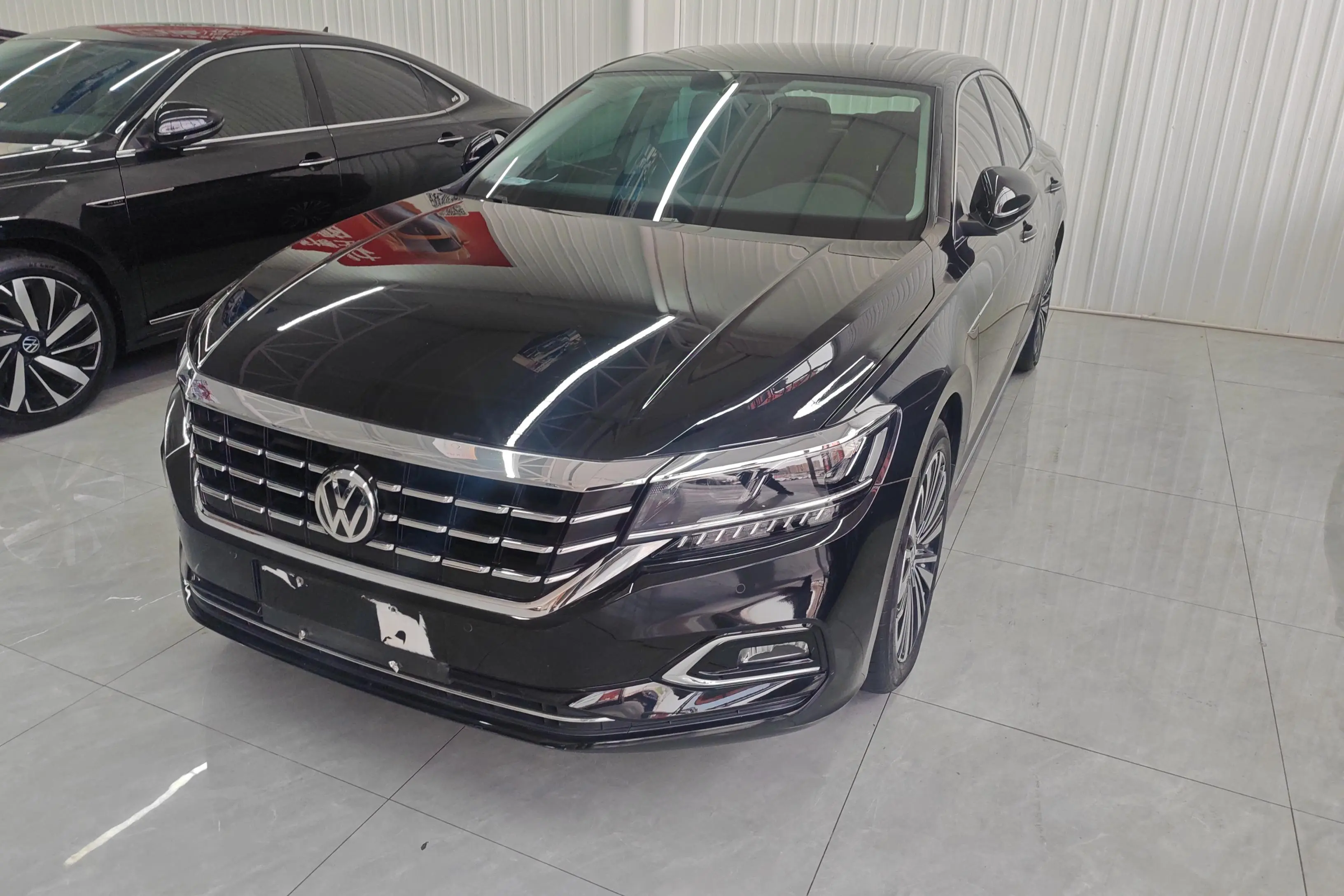 Volkswagen Passat  из Китая