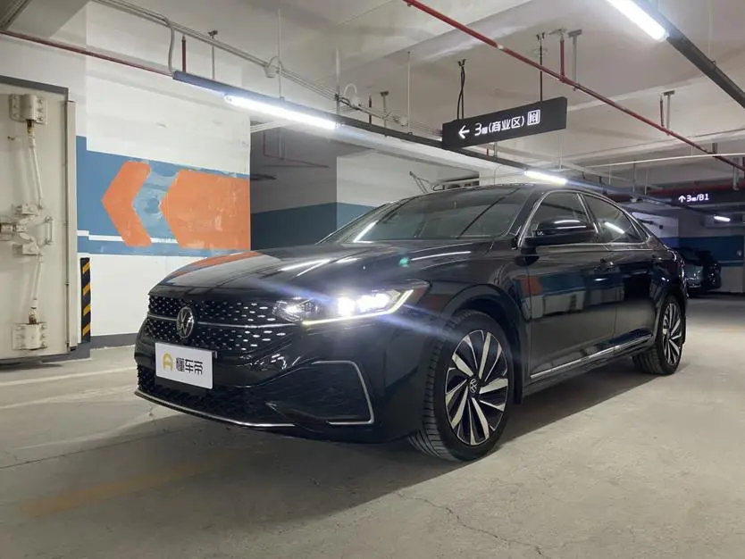 Volkswagen Passat  из Китая