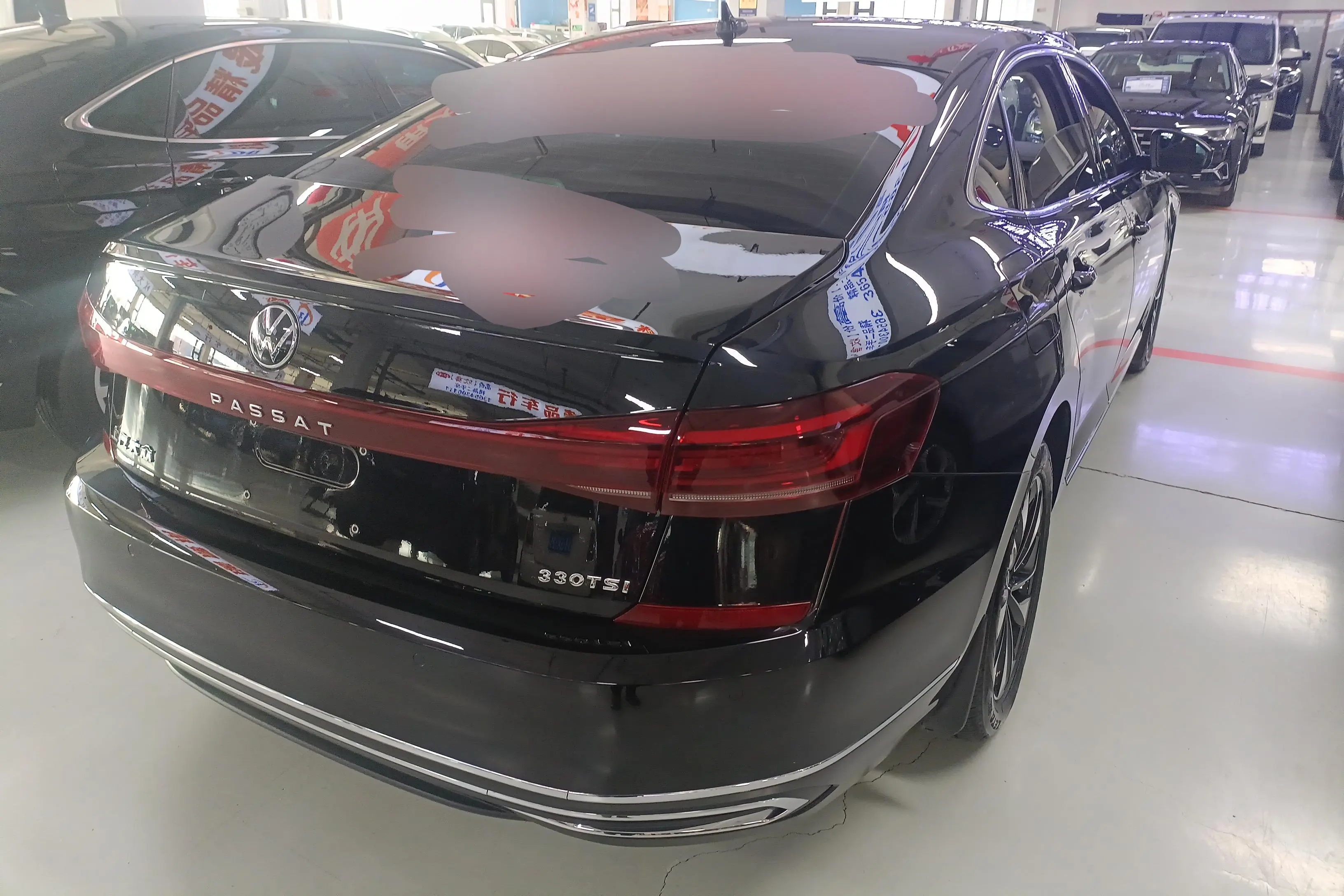 Volkswagen Passat  из Китая