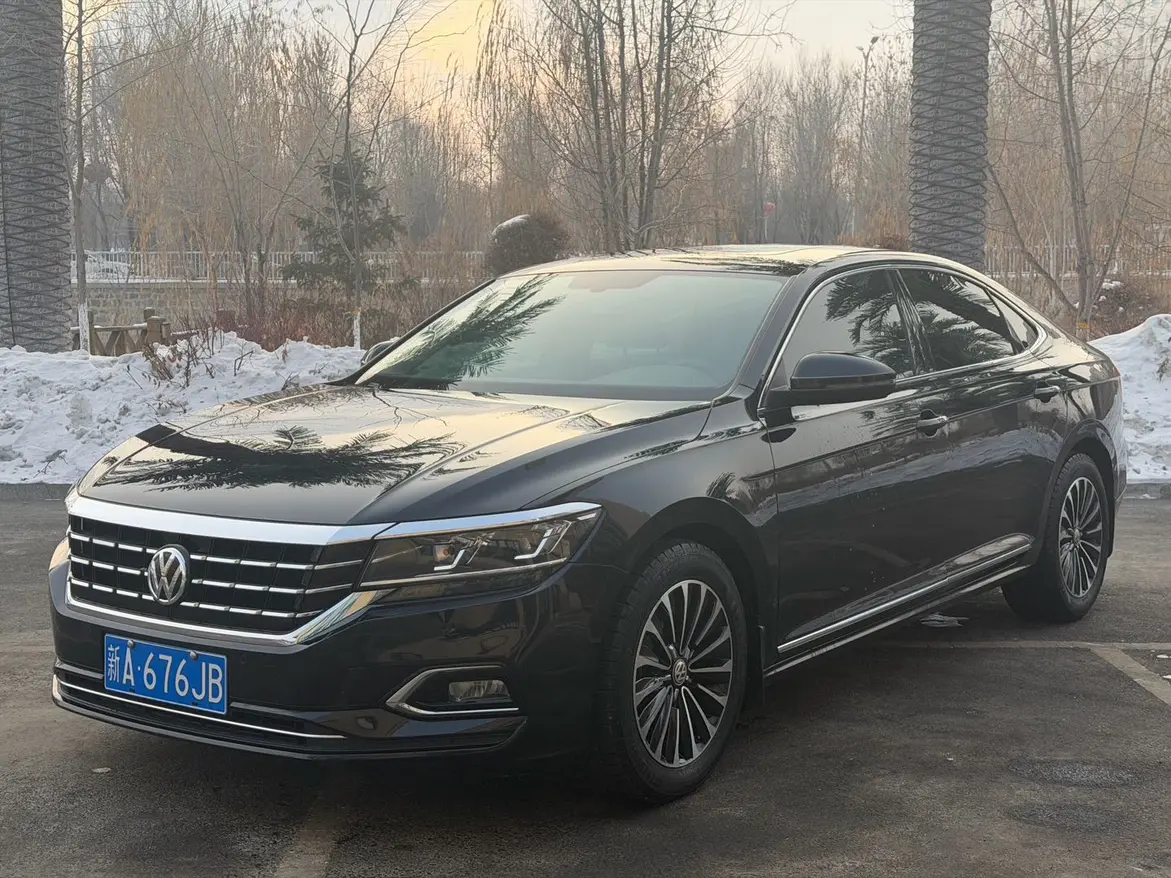 Volkswagen Passat  из Китая