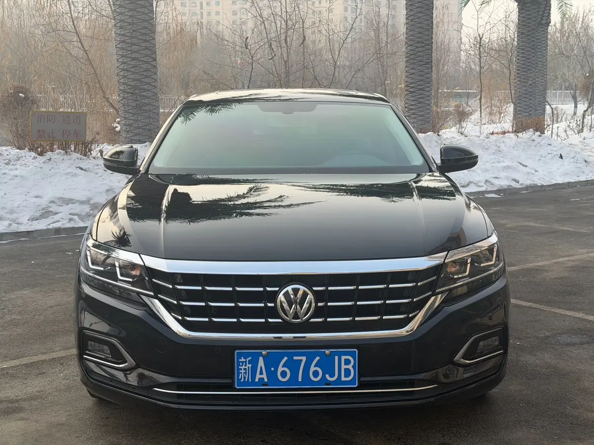 Volkswagen Passat  из Китая