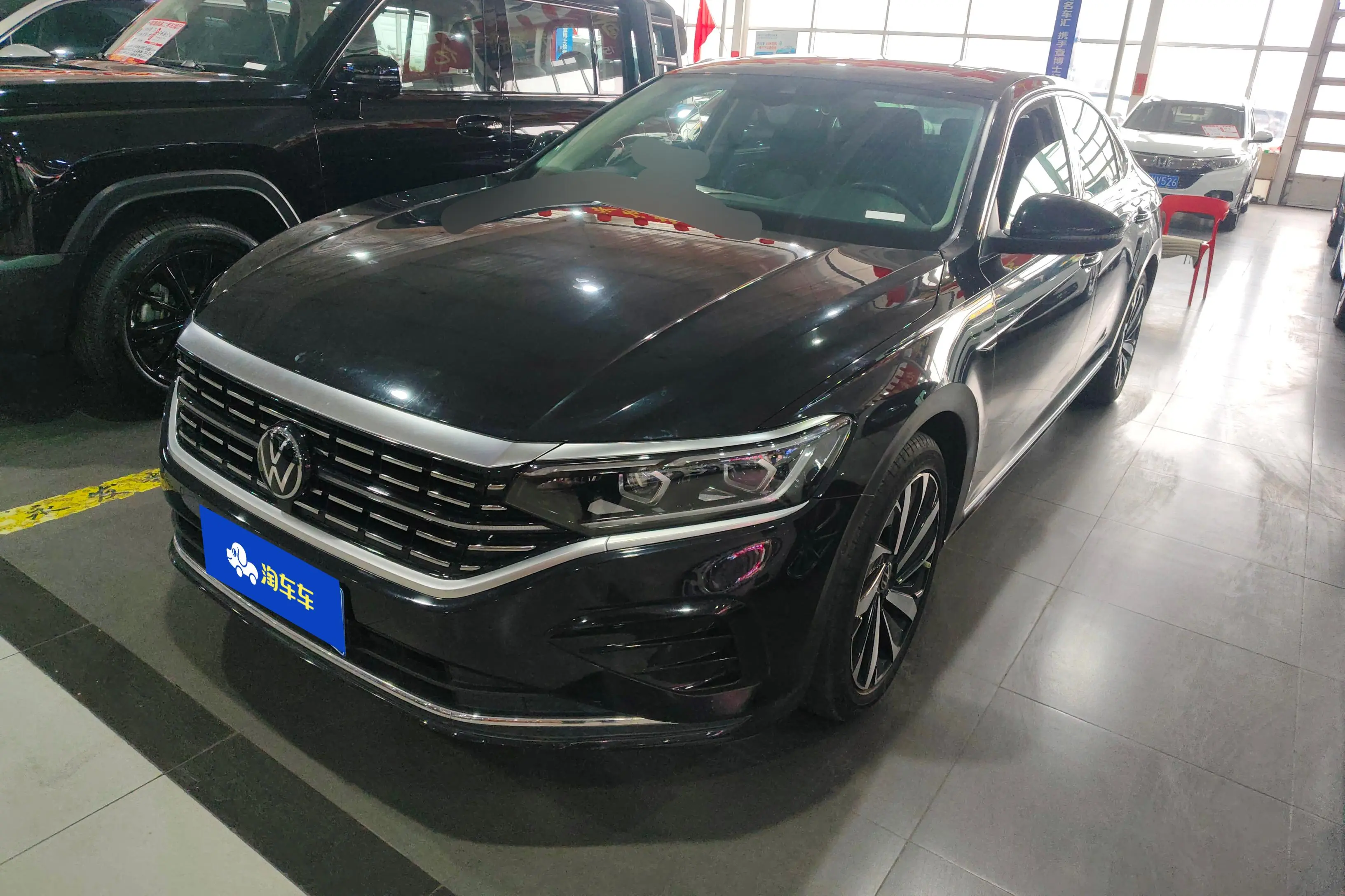 Volkswagen Passat  из Китая